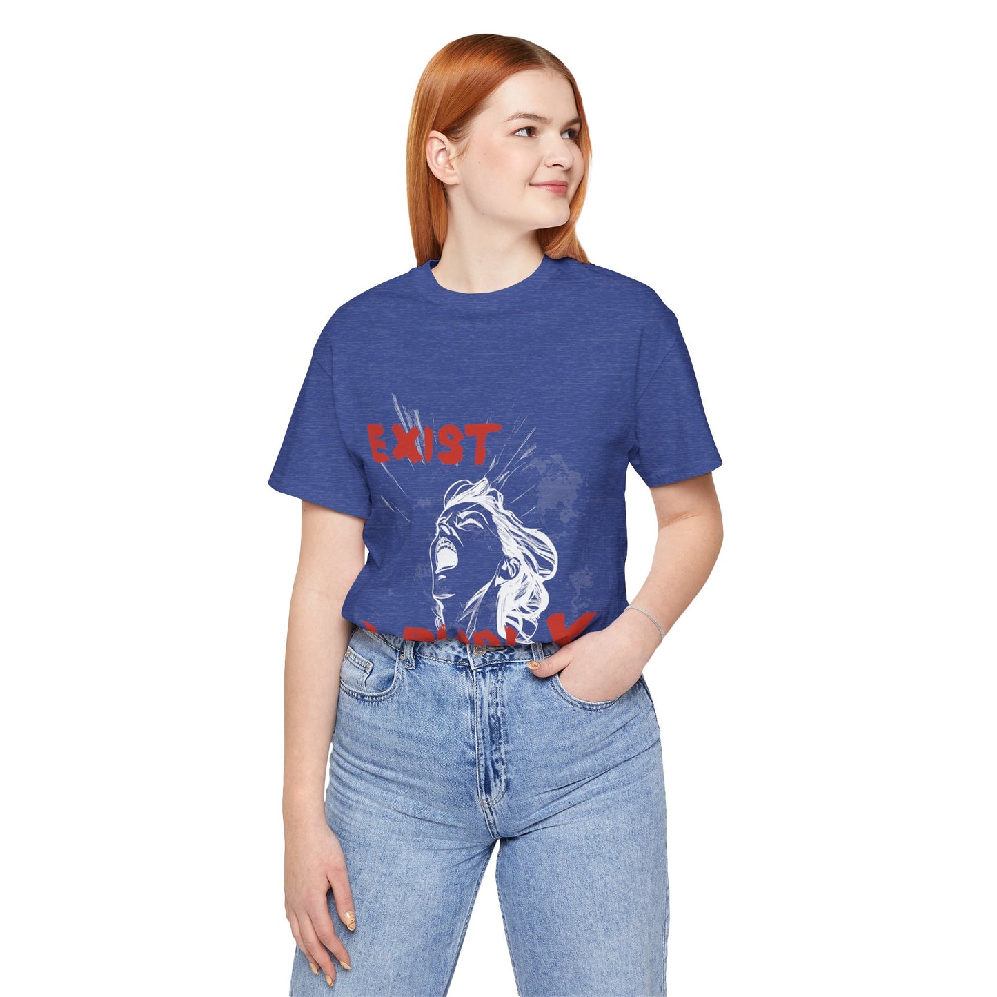 Women's Exist Loudly Tee