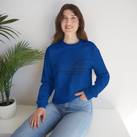 Harris 2024 Crewneck Sweatshirt - Design 5