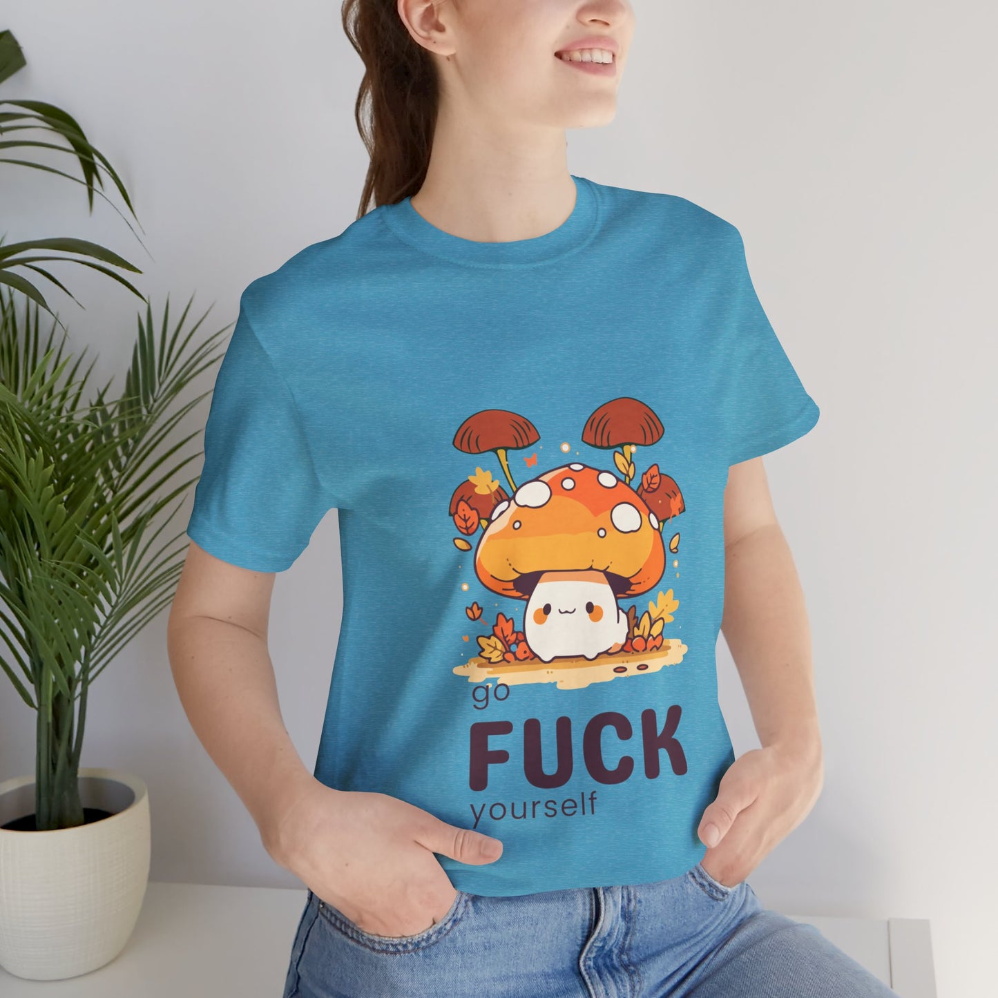 GFY Baby Mushroom Tee