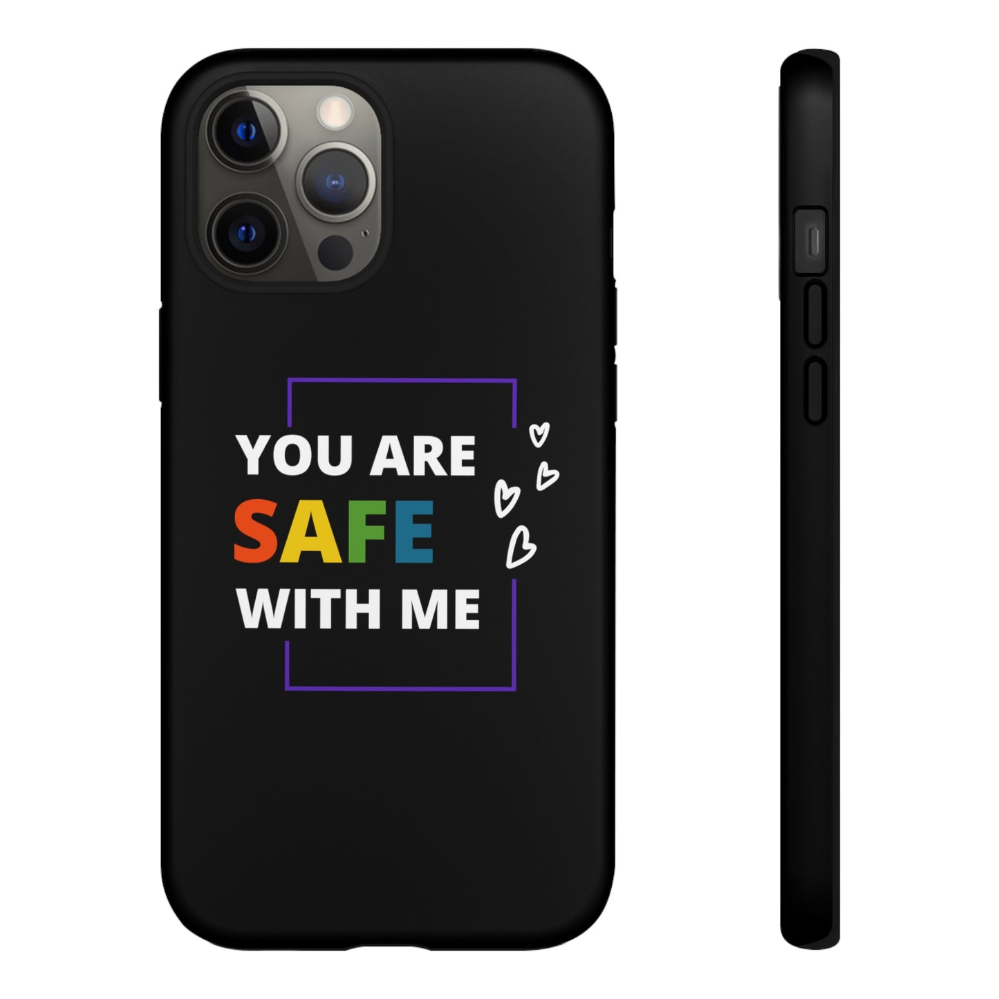 "You Are Safe With Me" Tough Cases