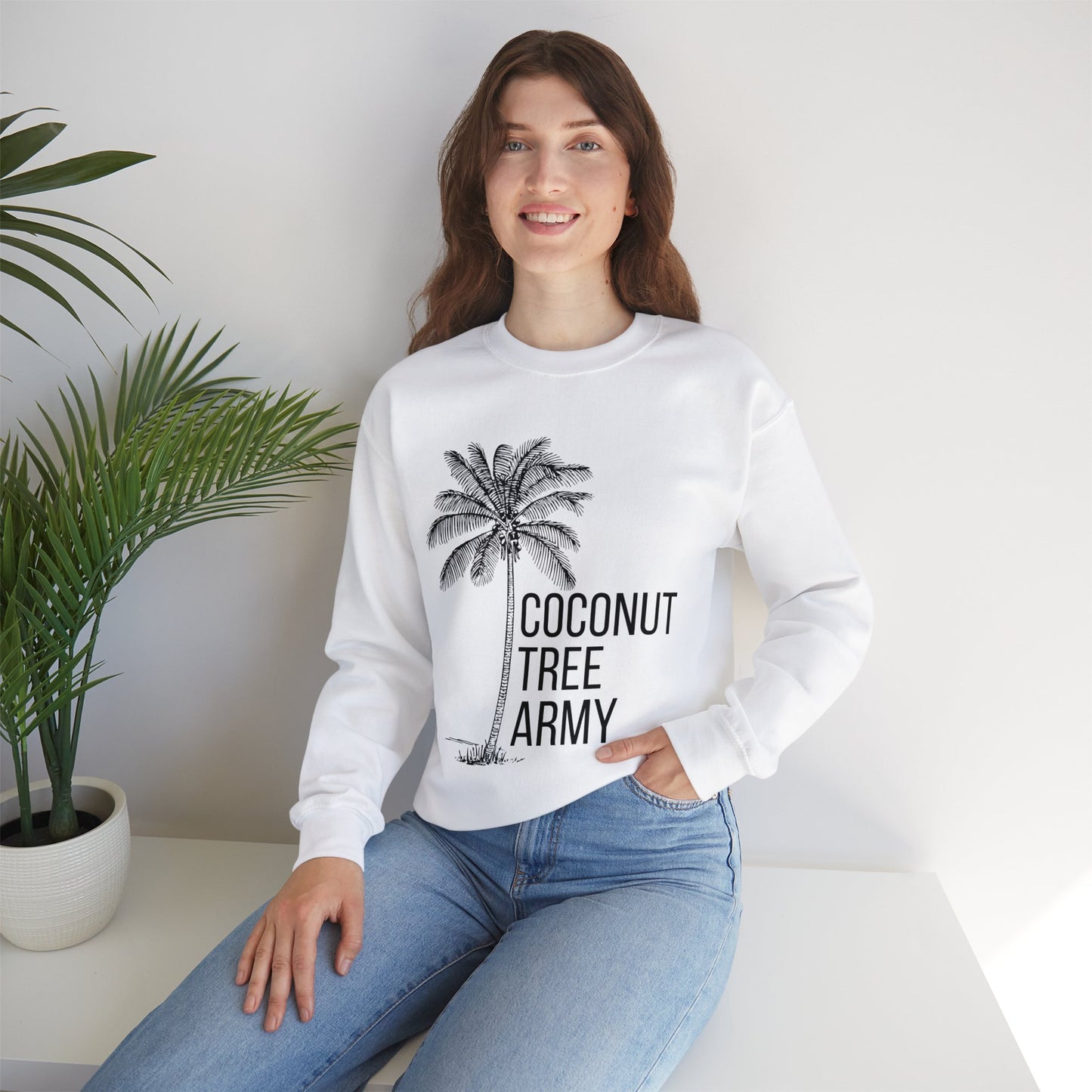 Harris 2024 Crewneck Sweatshirt - Design 4