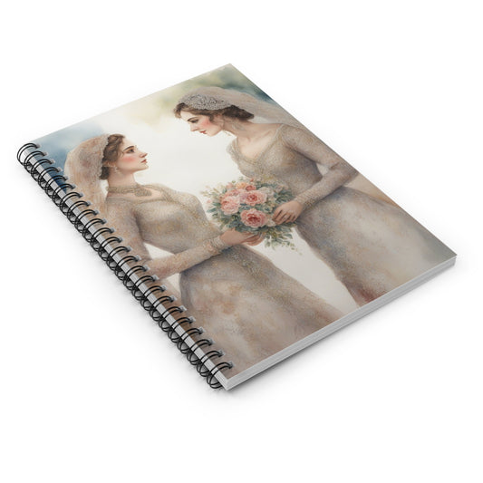 Spiral Notebook - Ruled Line