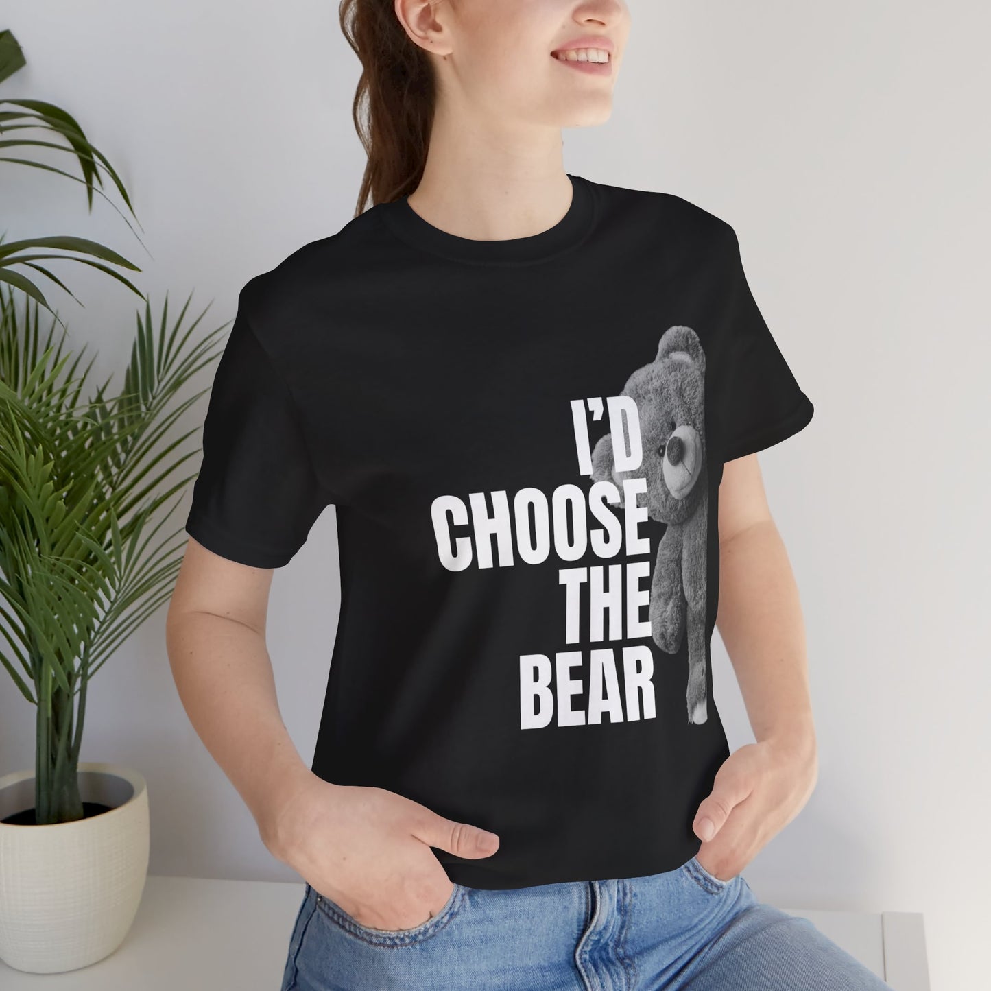 Women's Teddy Bear Tee