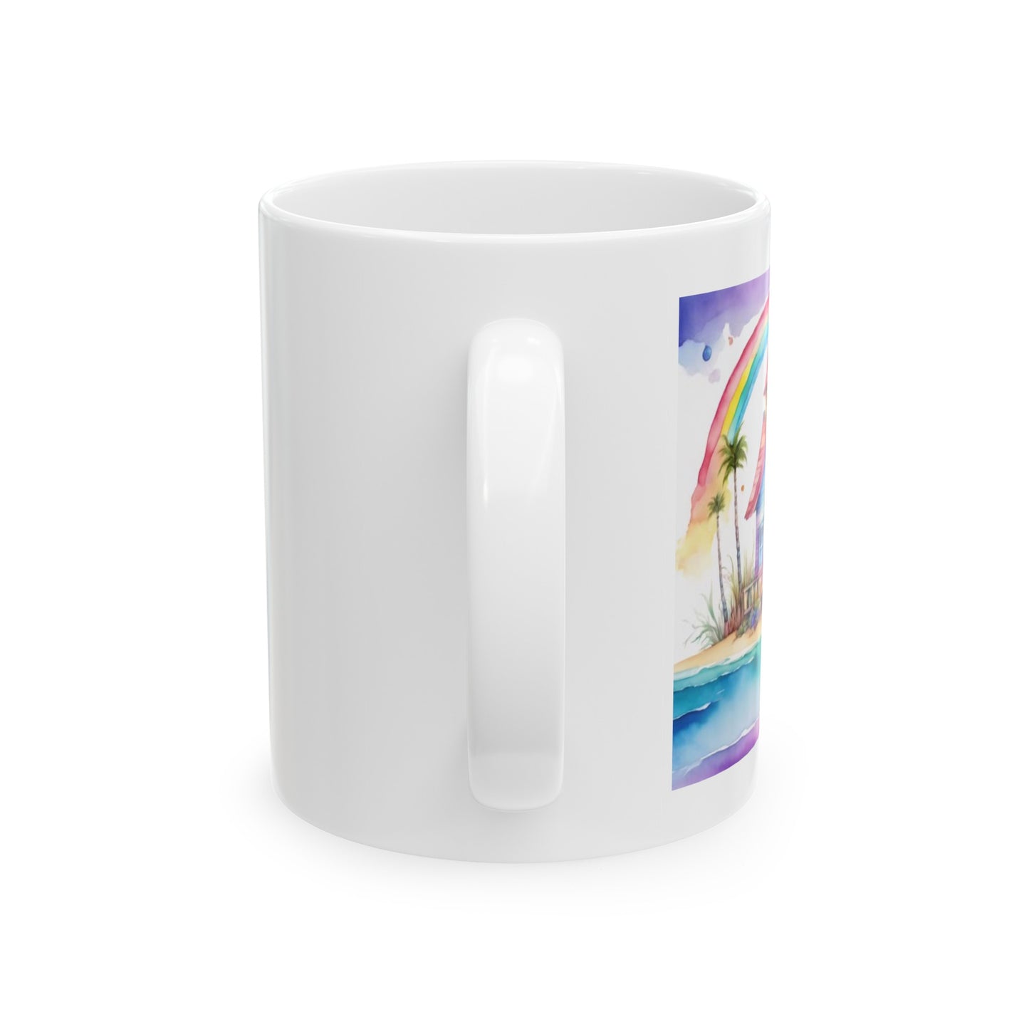 Ceramic Mug, (11oz, 15oz) - Pride 6