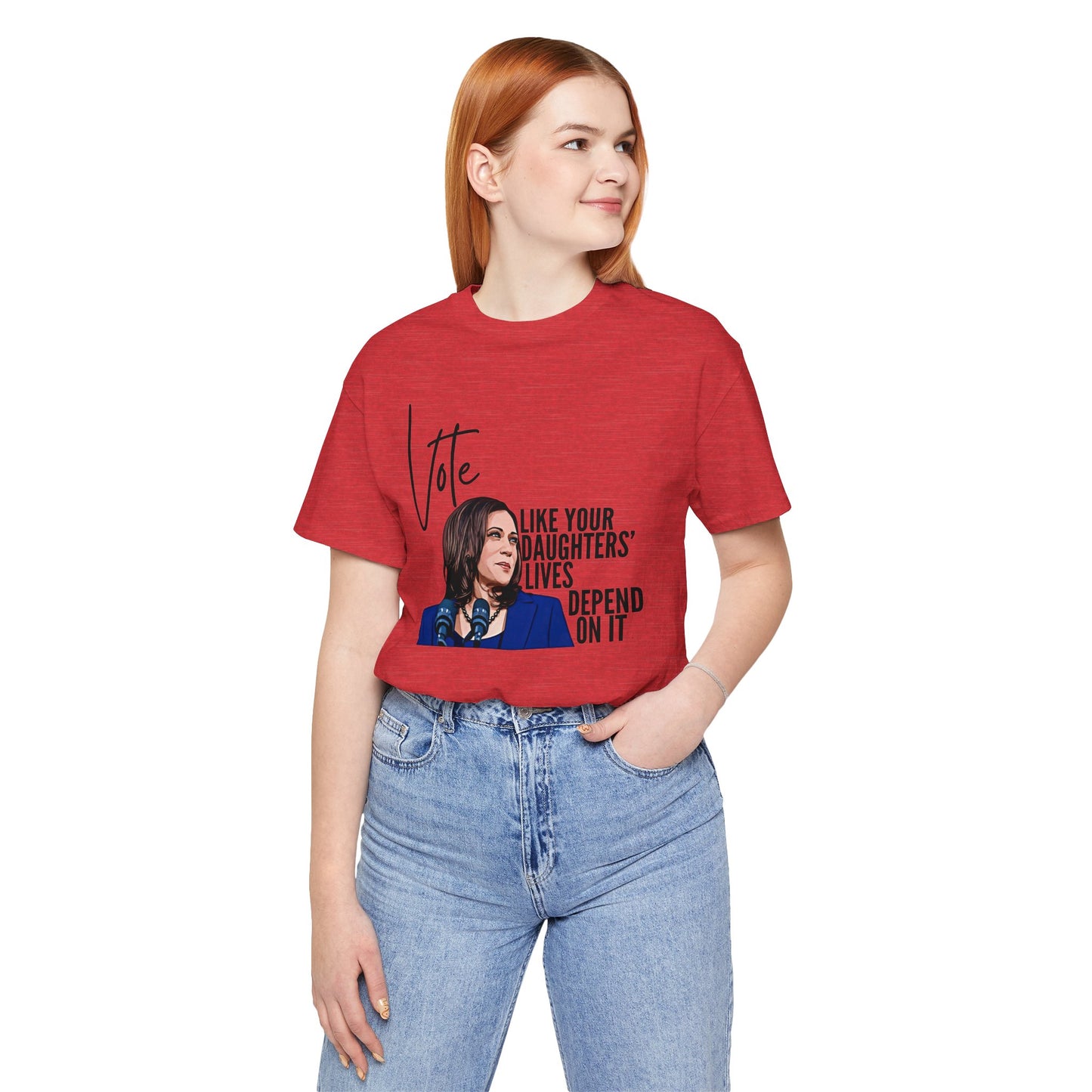 Harris 2024 Short Sleeve Tee - Design 1