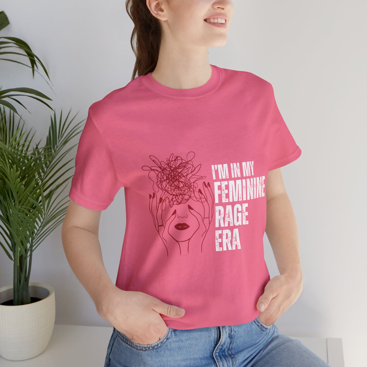 Women's Feminine Rage Tee