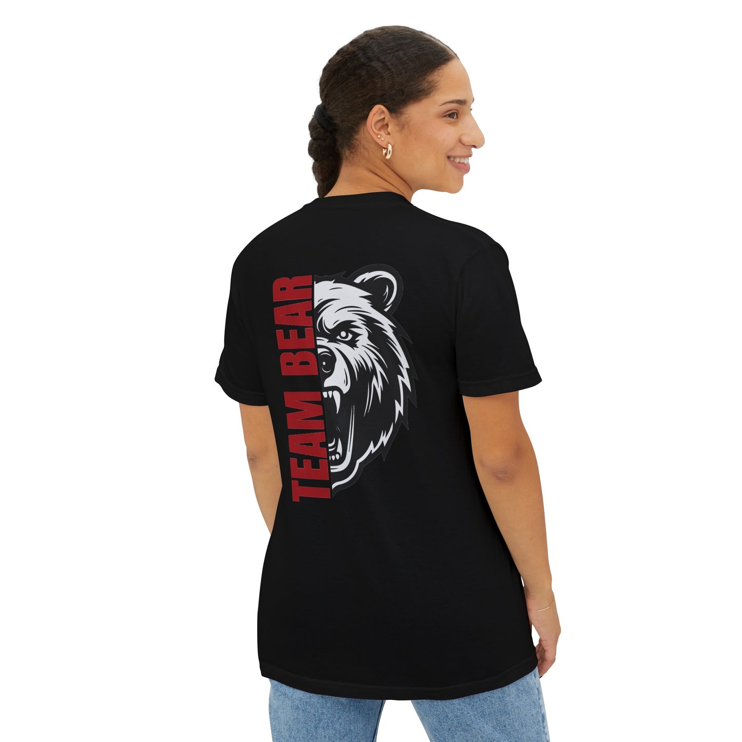 Women's Team Bear Pocket T-Shirt