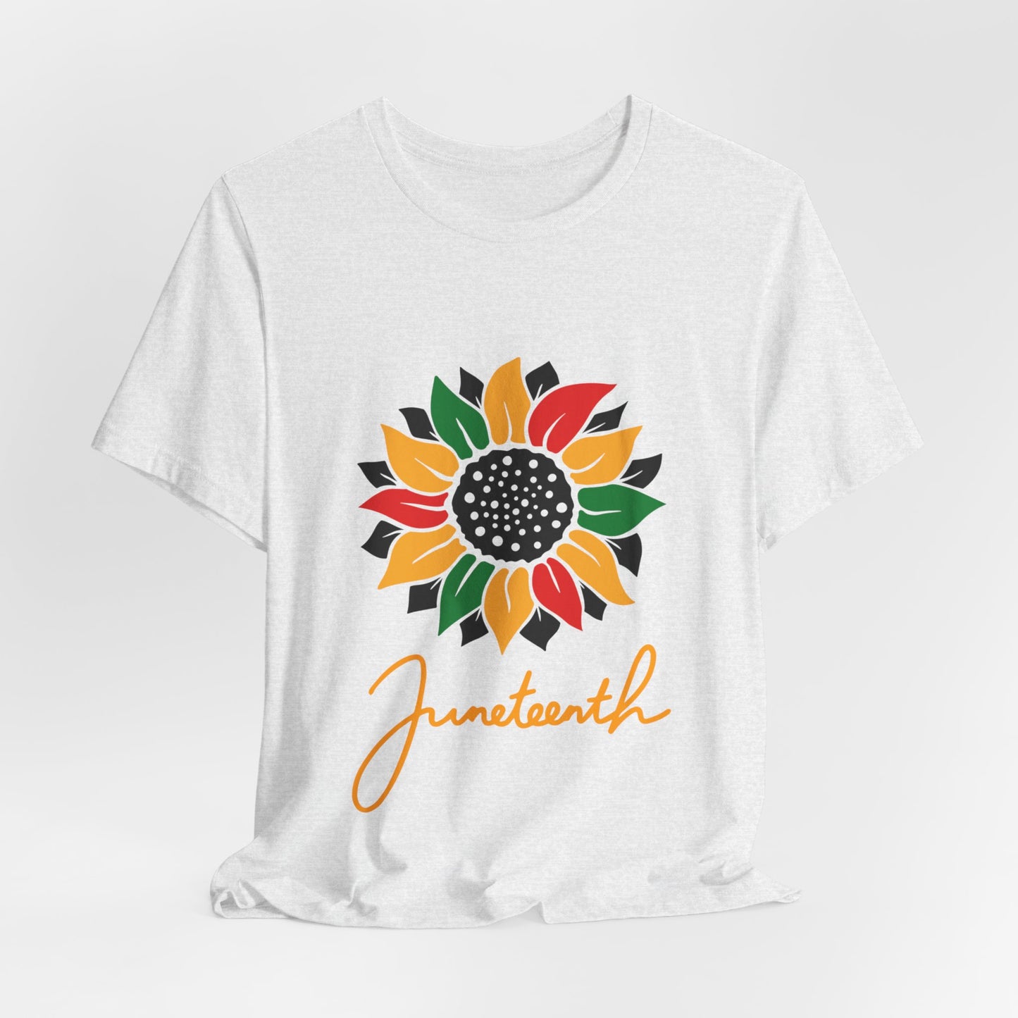 Juneteenth Floral Short Sleeve Tee