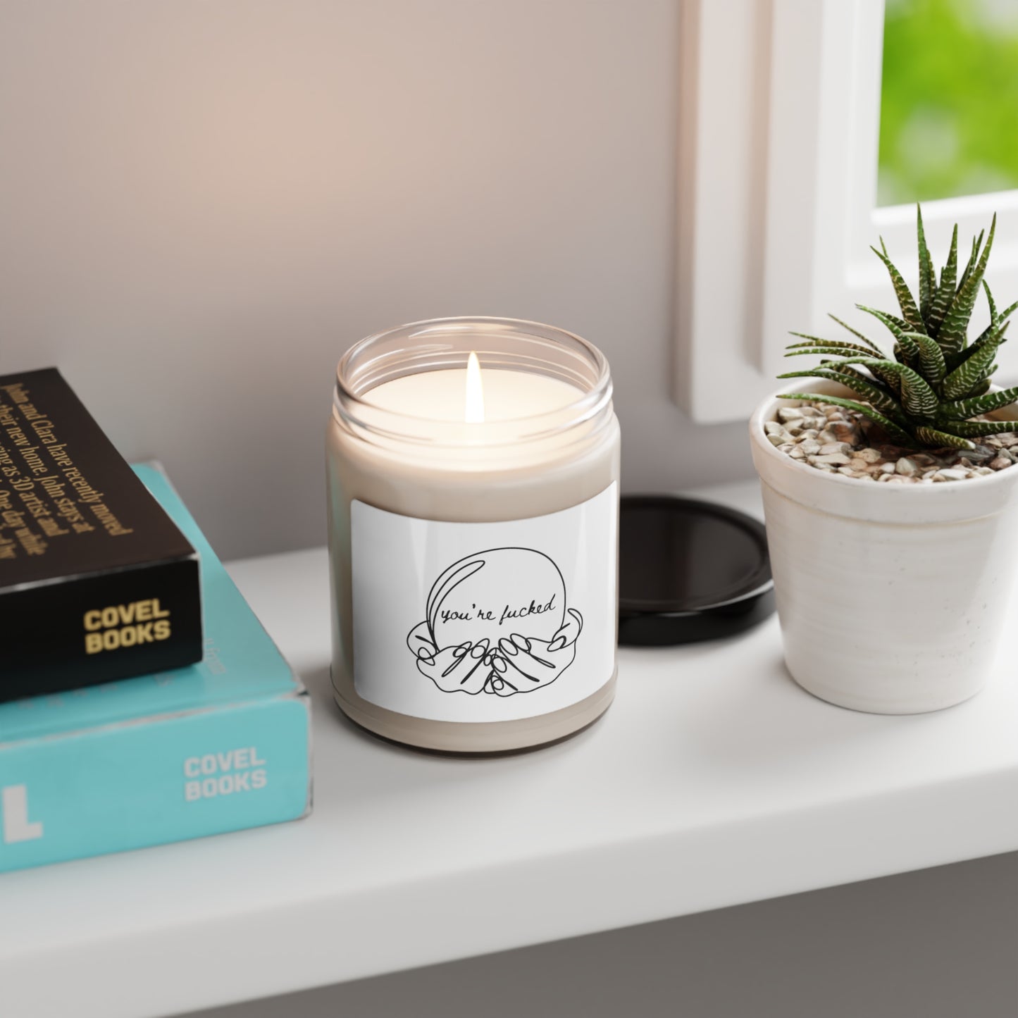 You're Fucked Scented Soy Candle, 9oz