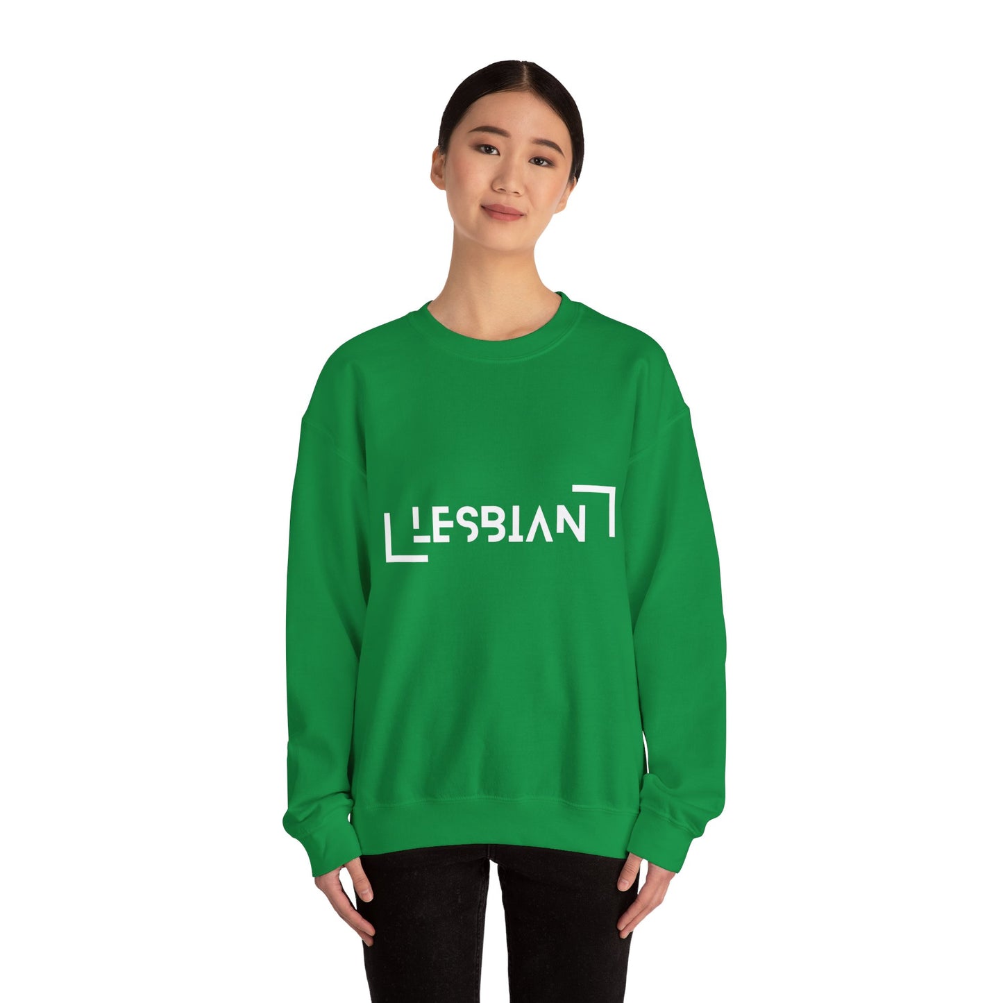 Lesbian Crewneck Sweatshirt