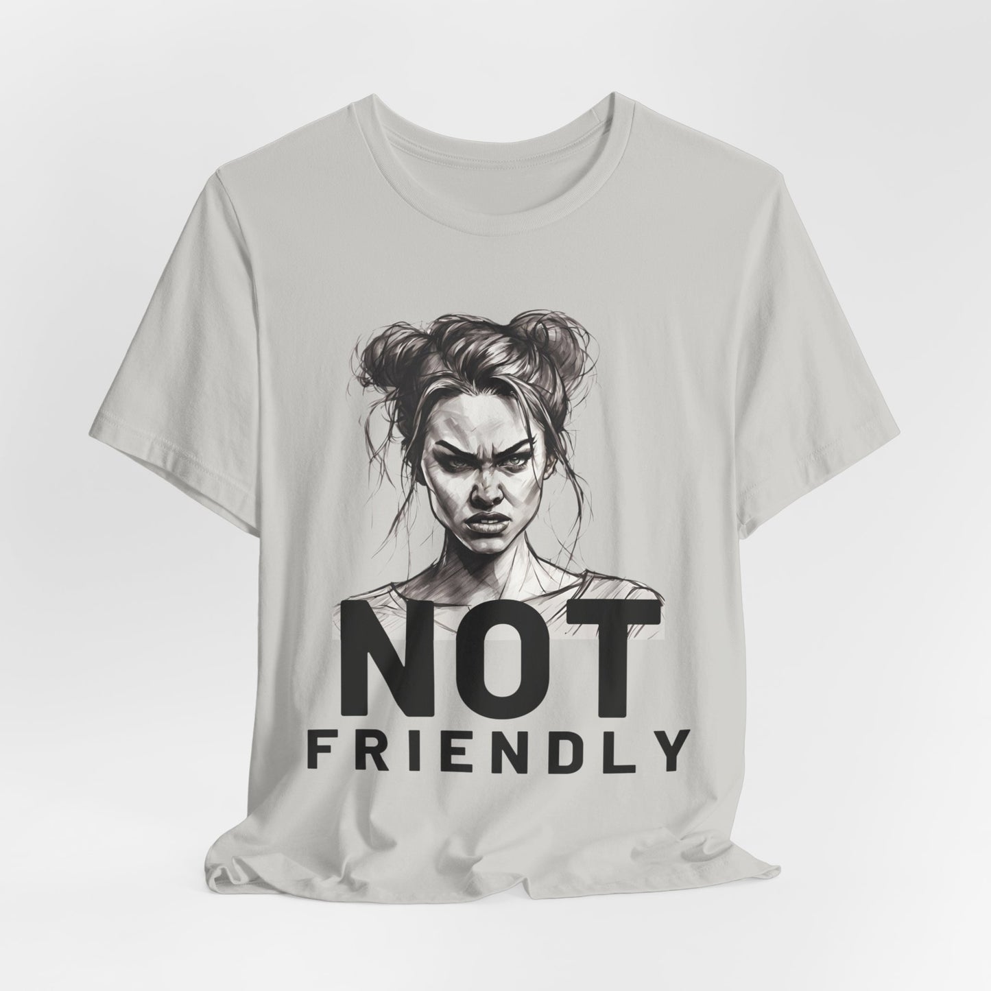 Not Friendly Short Sleeve Tee
