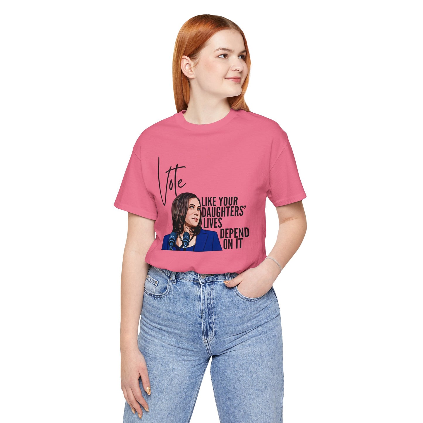 Harris 2024 Short Sleeve Tee - Design 1