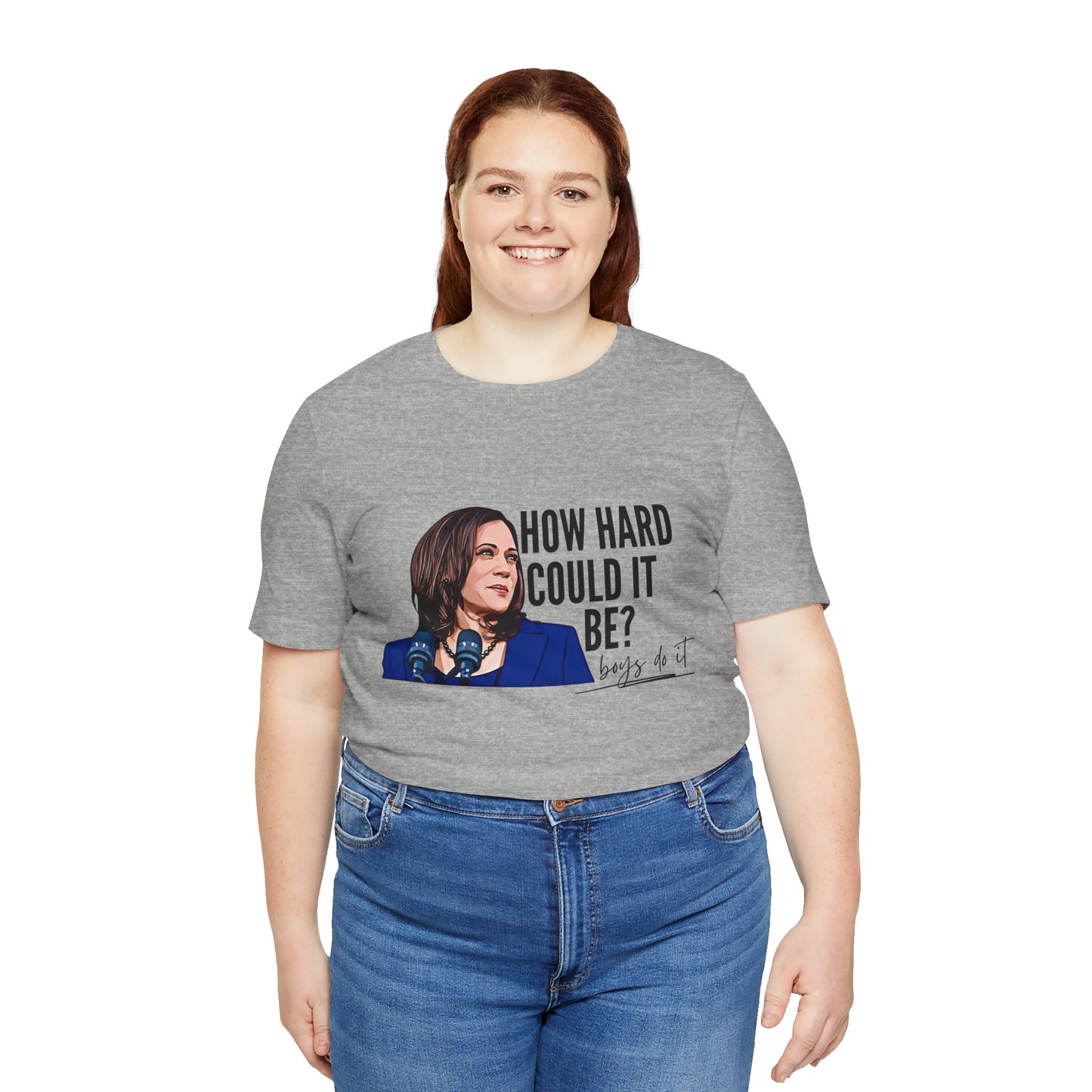 Harris 2024 Short Sleeve Tee - Design 2
