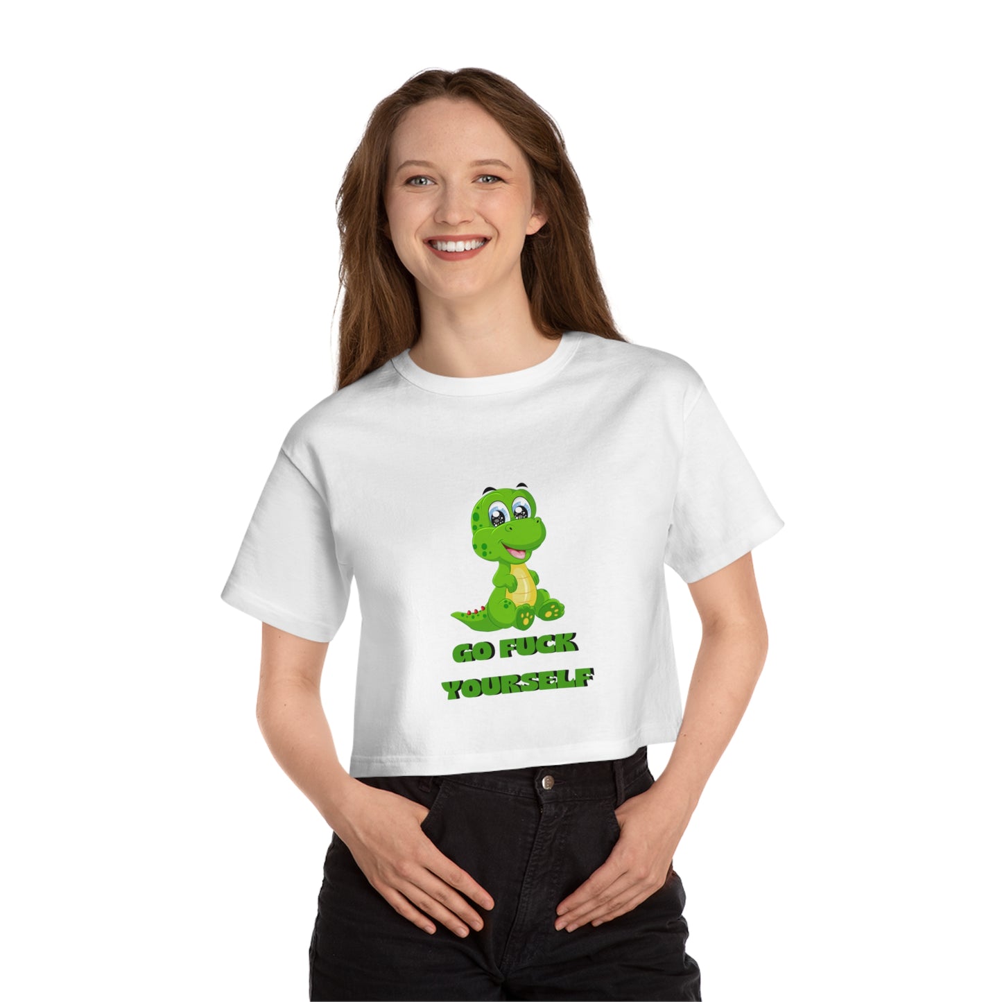 GFY Baby Dragon Cropped T-Shirt