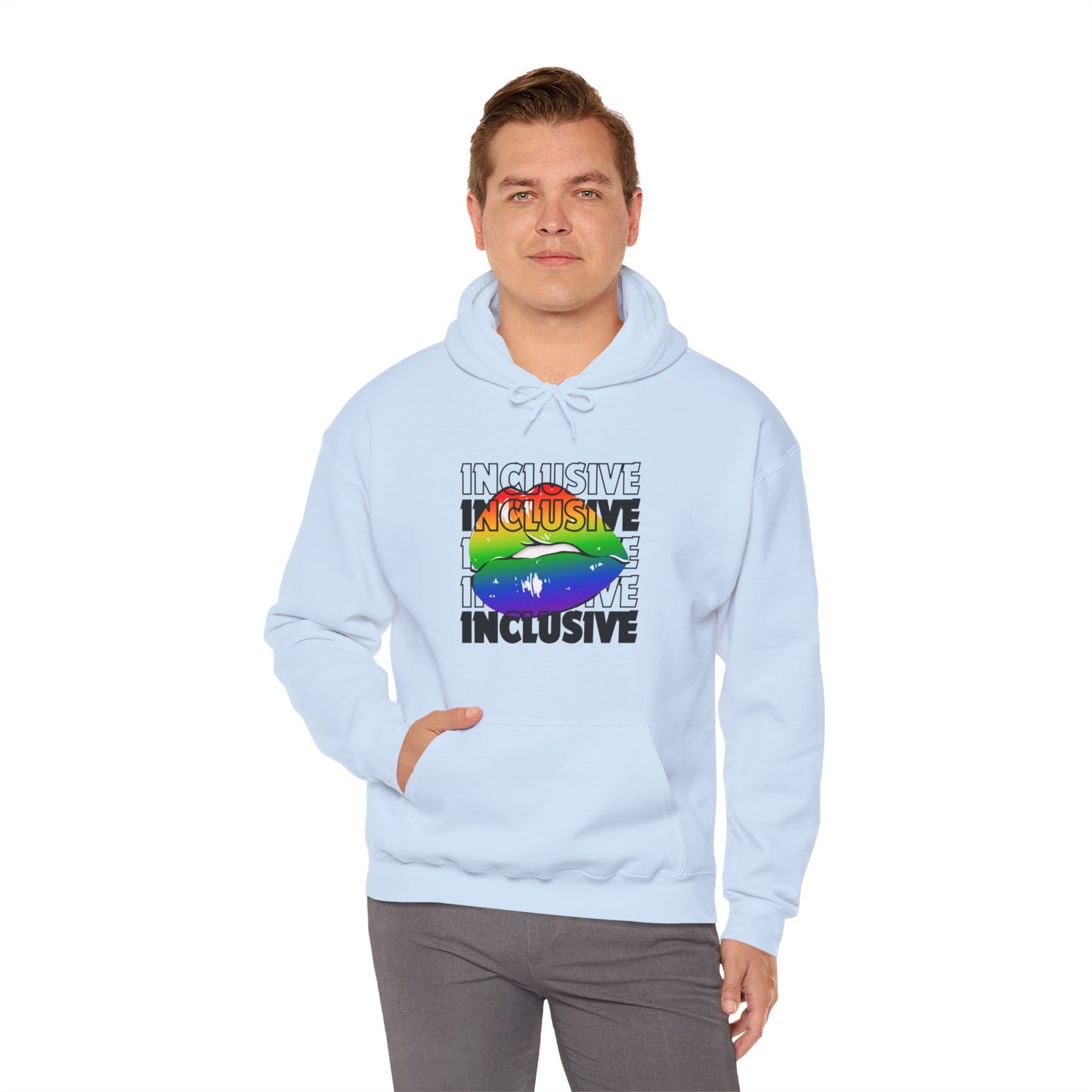 Inclusive Hooded Sweatshirt
