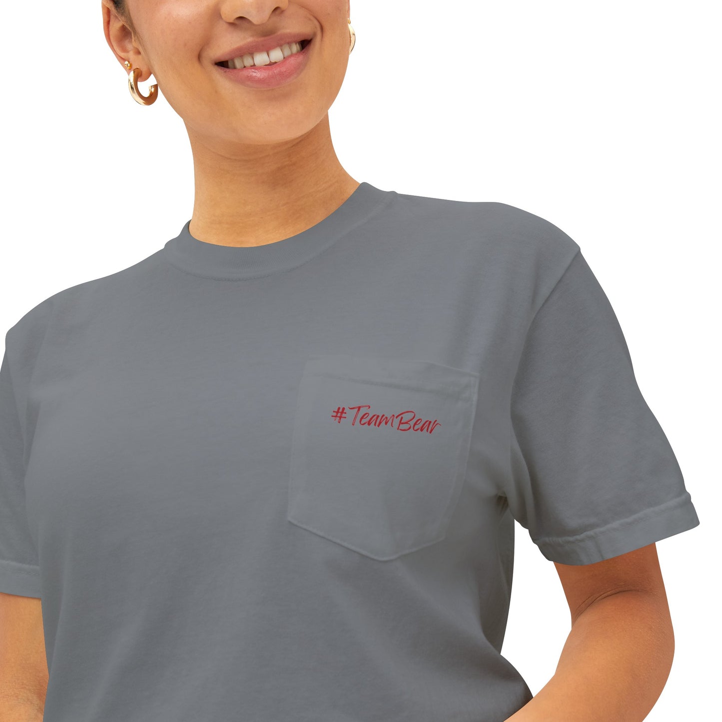 Women's Team Bear Pocket T-Shirt