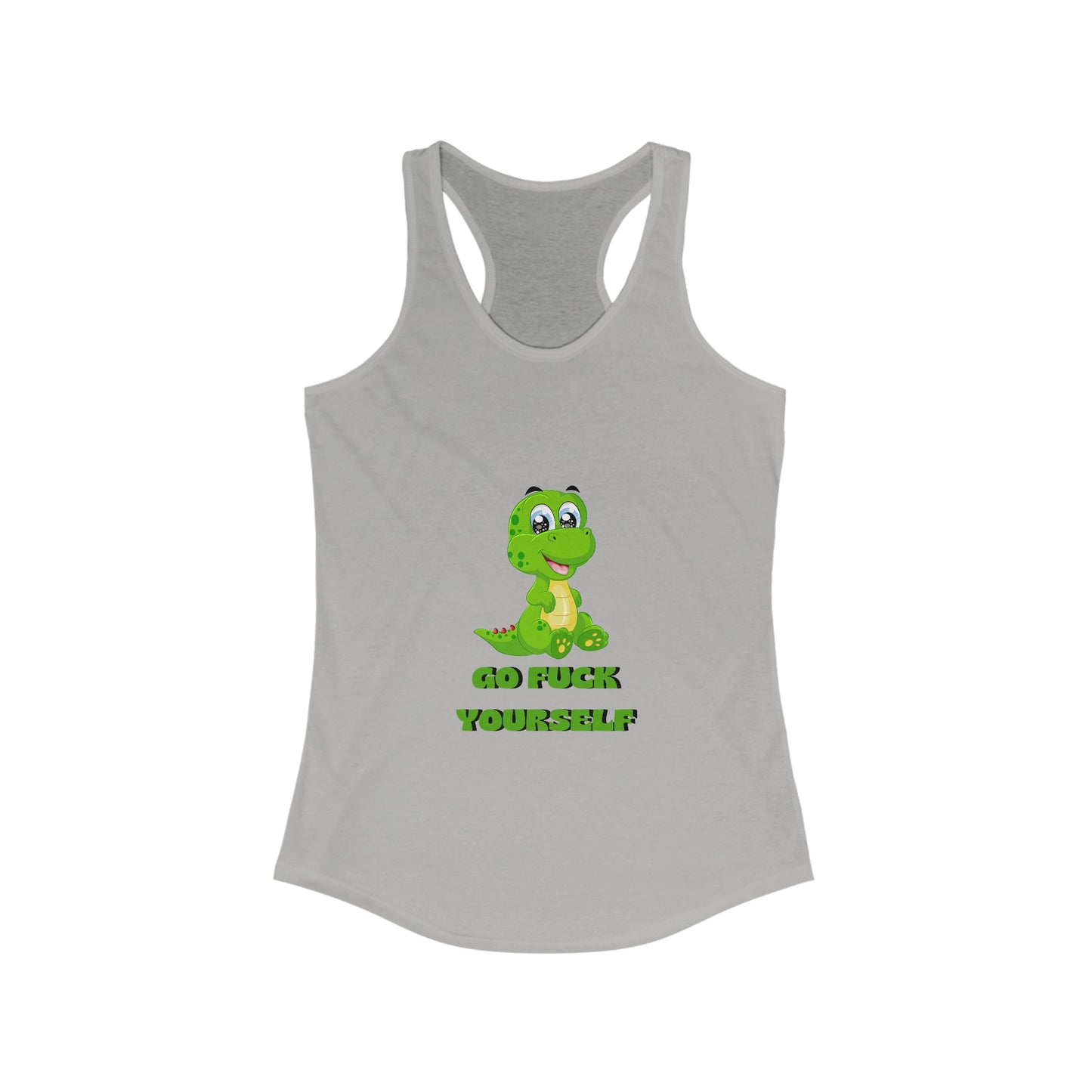 GFY Baby Dragon Racerback Tank