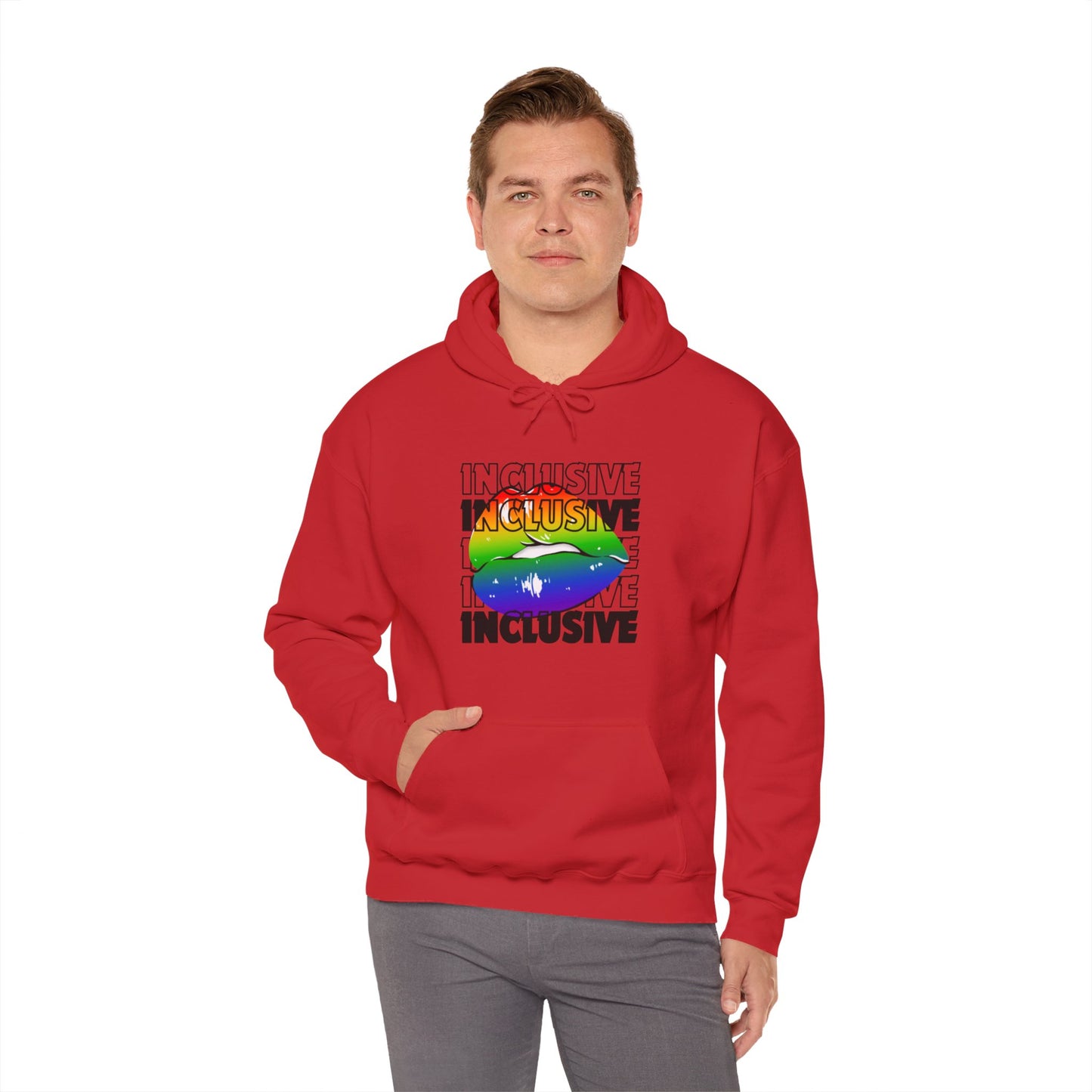 Inclusive Hooded Sweatshirt