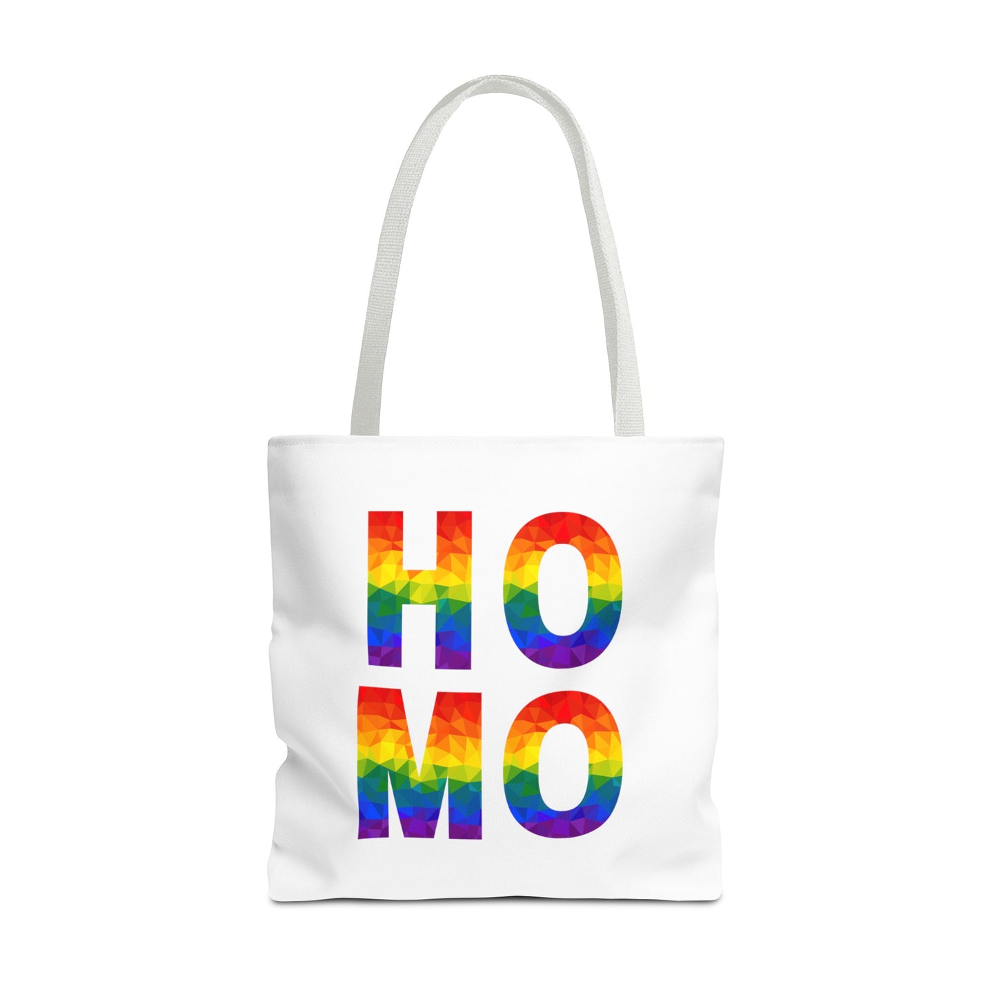 "HOMO" Tote Bag (AOP)