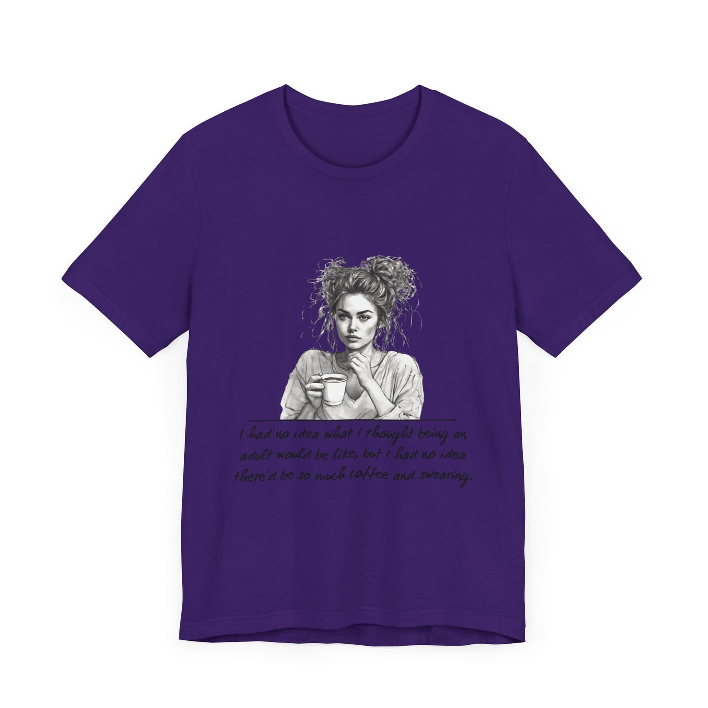 Coffee and Swearing Tee