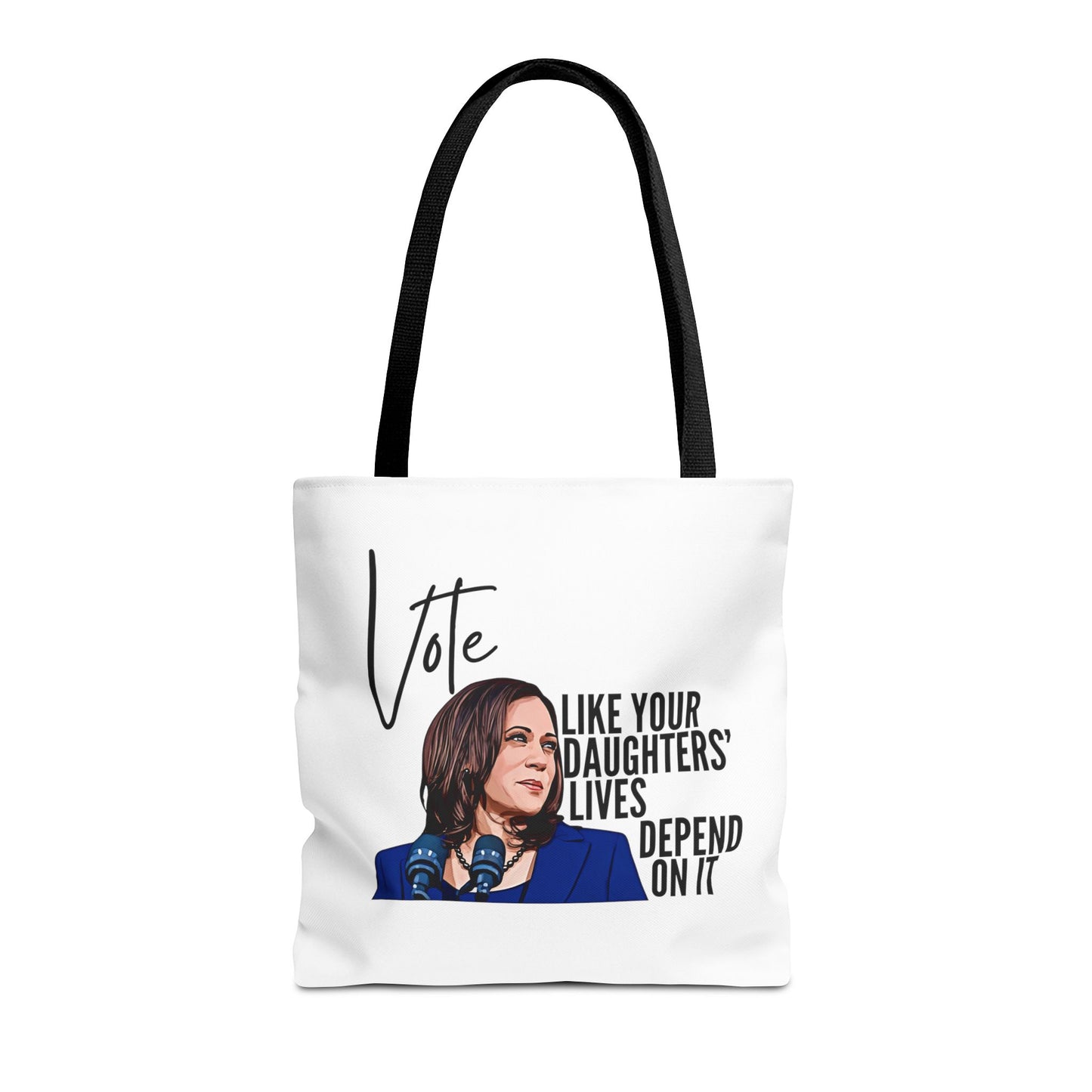 Harris 2024 Tote Bag - Design 1