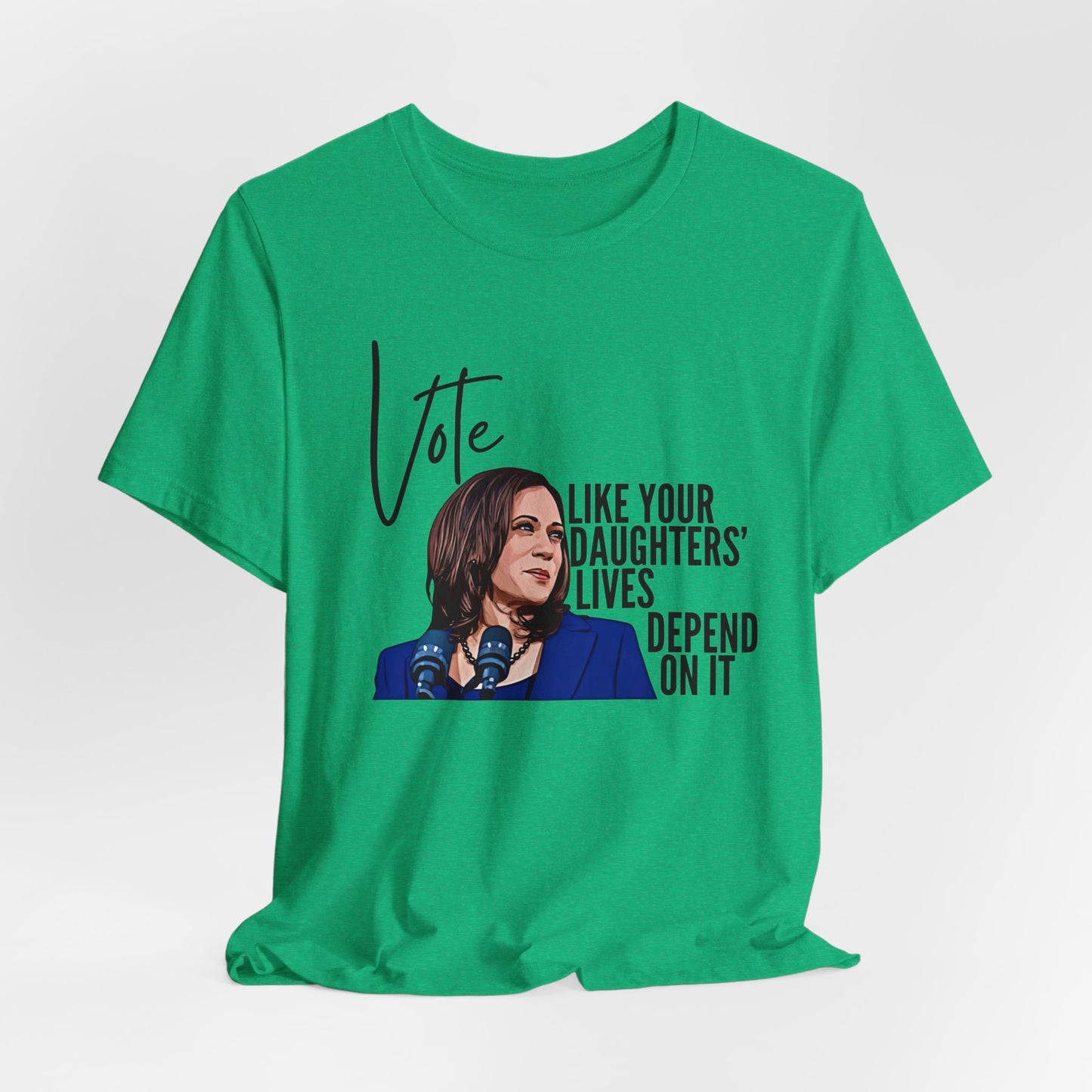 Harris 2024 Short Sleeve Tee - Design 1