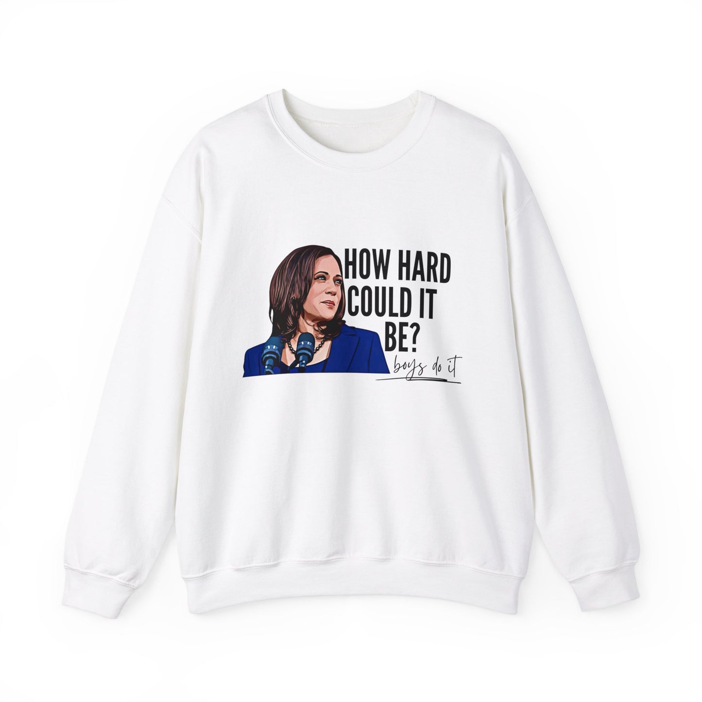 Harris 2024 Crewneck Sweatshirt - Design 2