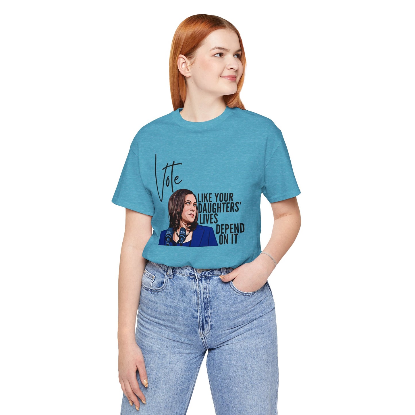 Harris 2024 Short Sleeve Tee - Design 1