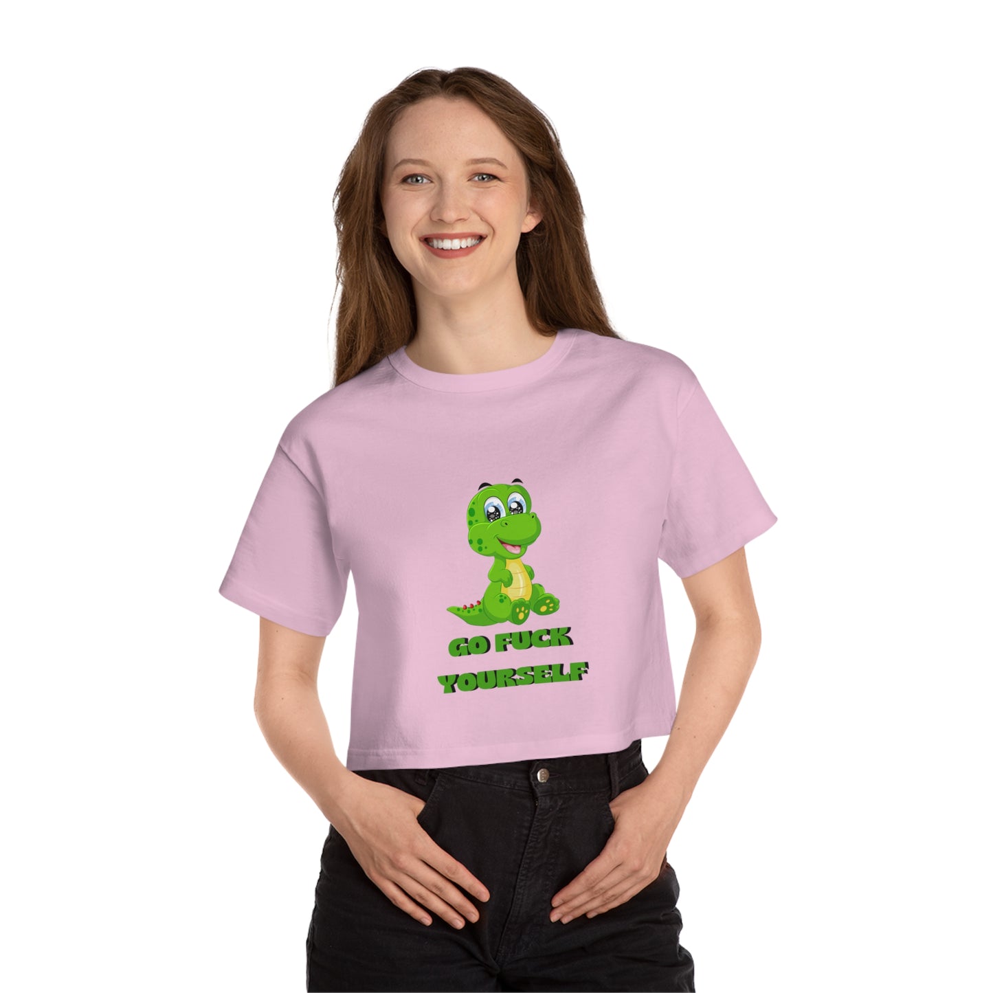 GFY Baby Dragon Cropped T-Shirt