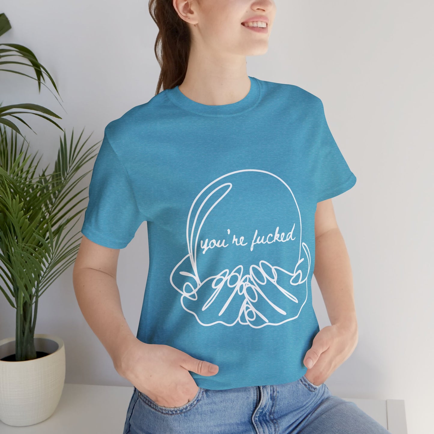 Crystal Ball "You're Fucked" Tee