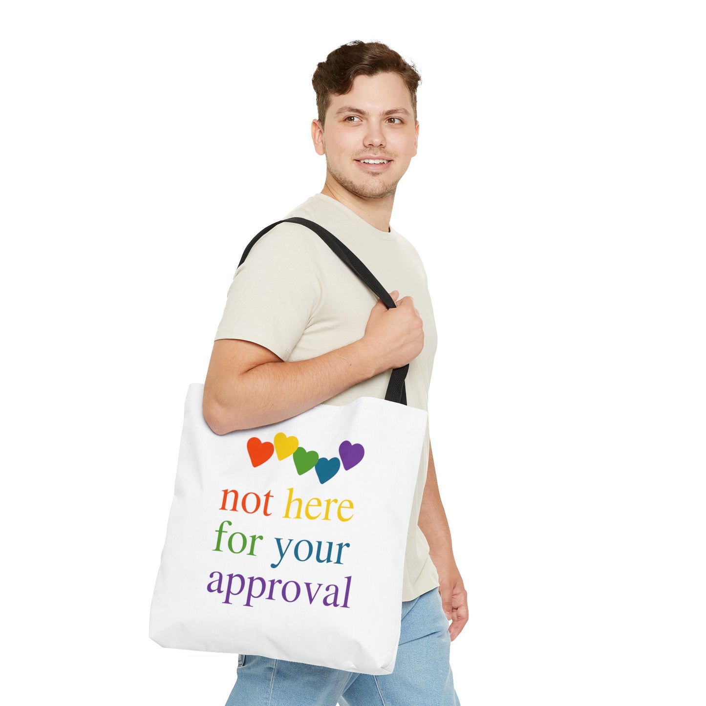 Not For Your Approval Tote Bag (AOP)