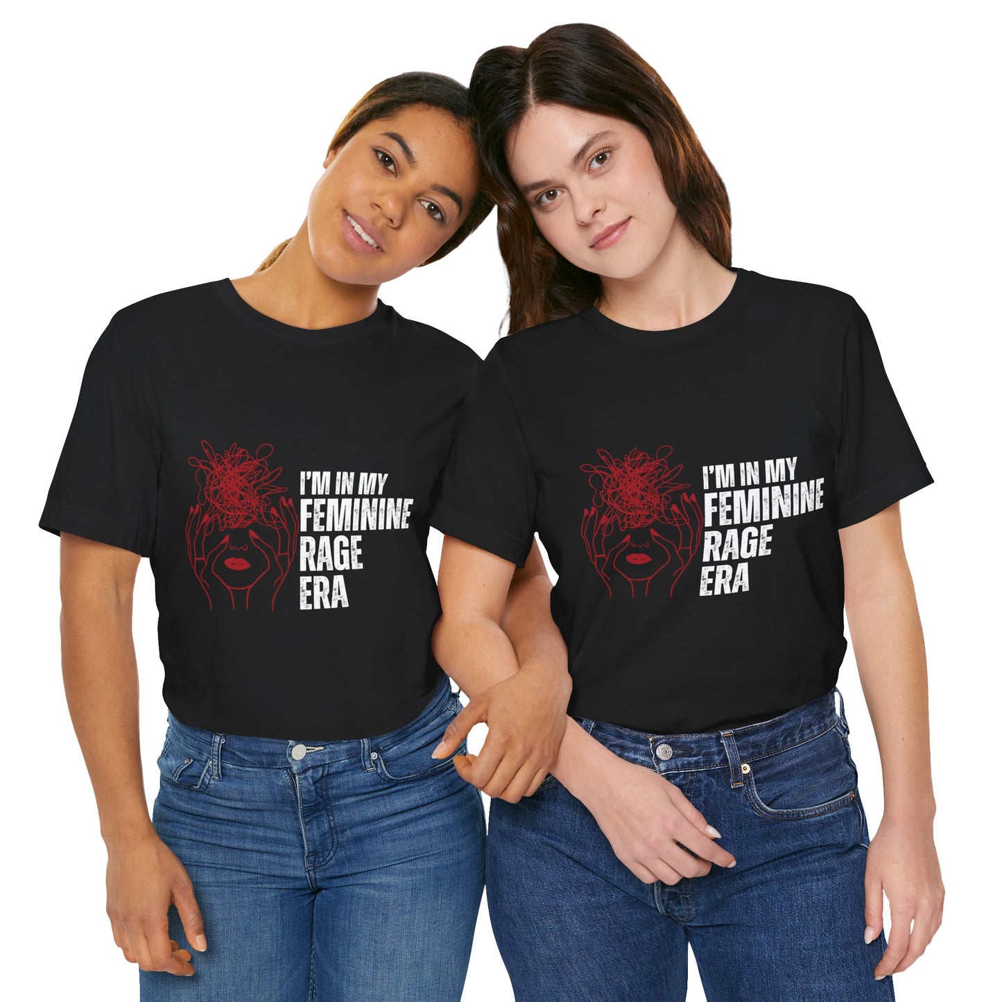 Women's Feminine Rage Tee