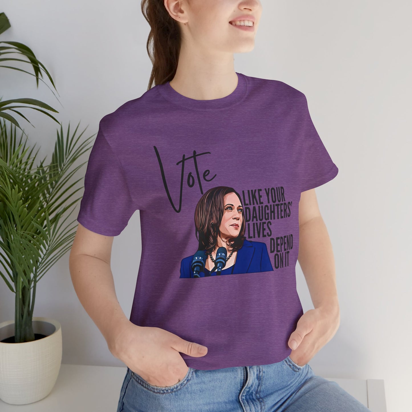 Harris 2024 Short Sleeve Tee - Design 1