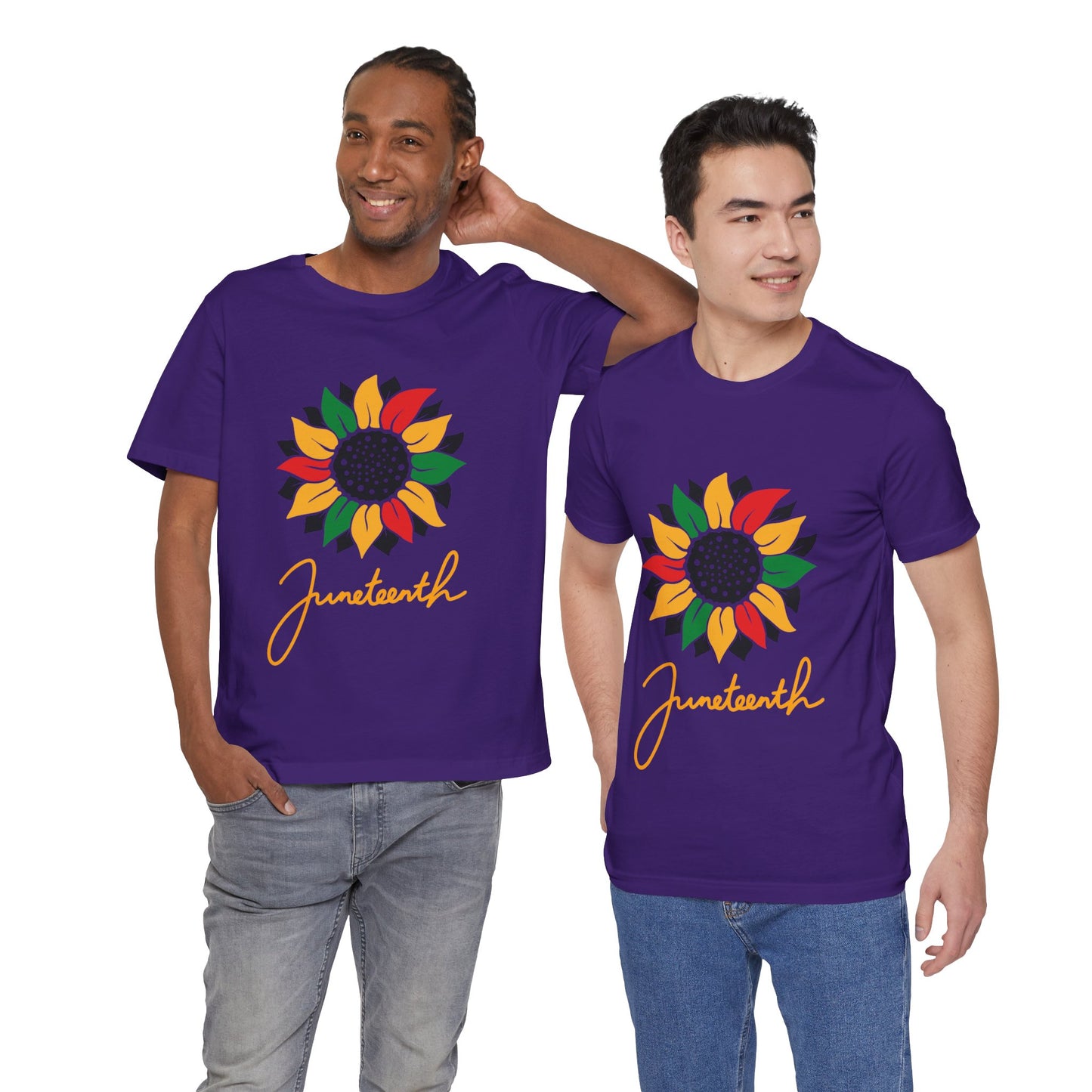 Juneteenth Floral Short Sleeve Tee