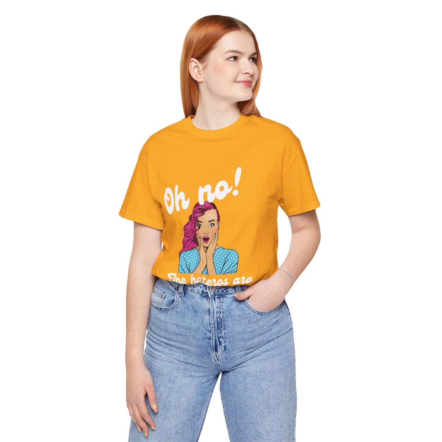 "Heteros are upseteros" Short Sleeve Tee