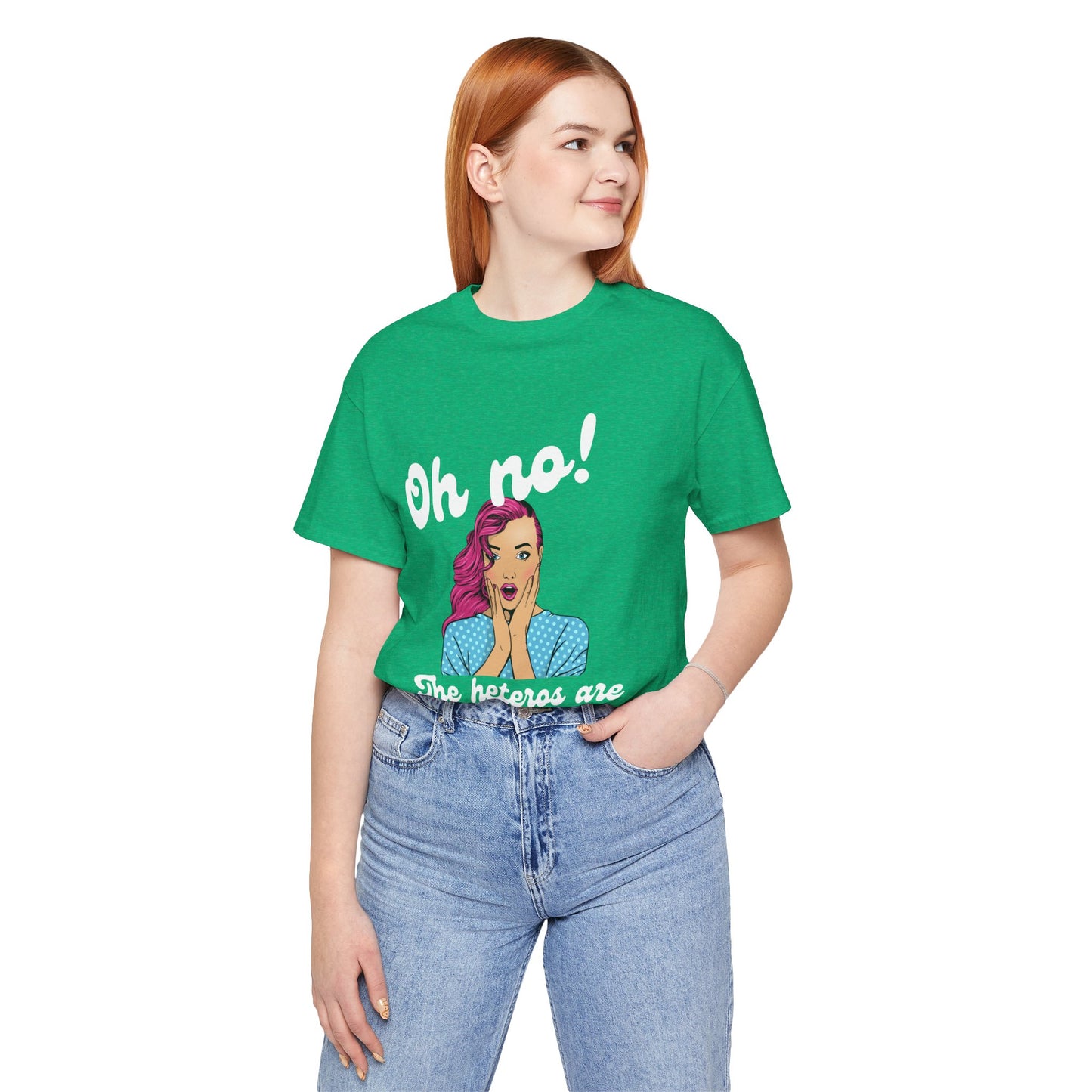 "Heteros are upseteros" Short Sleeve Tee