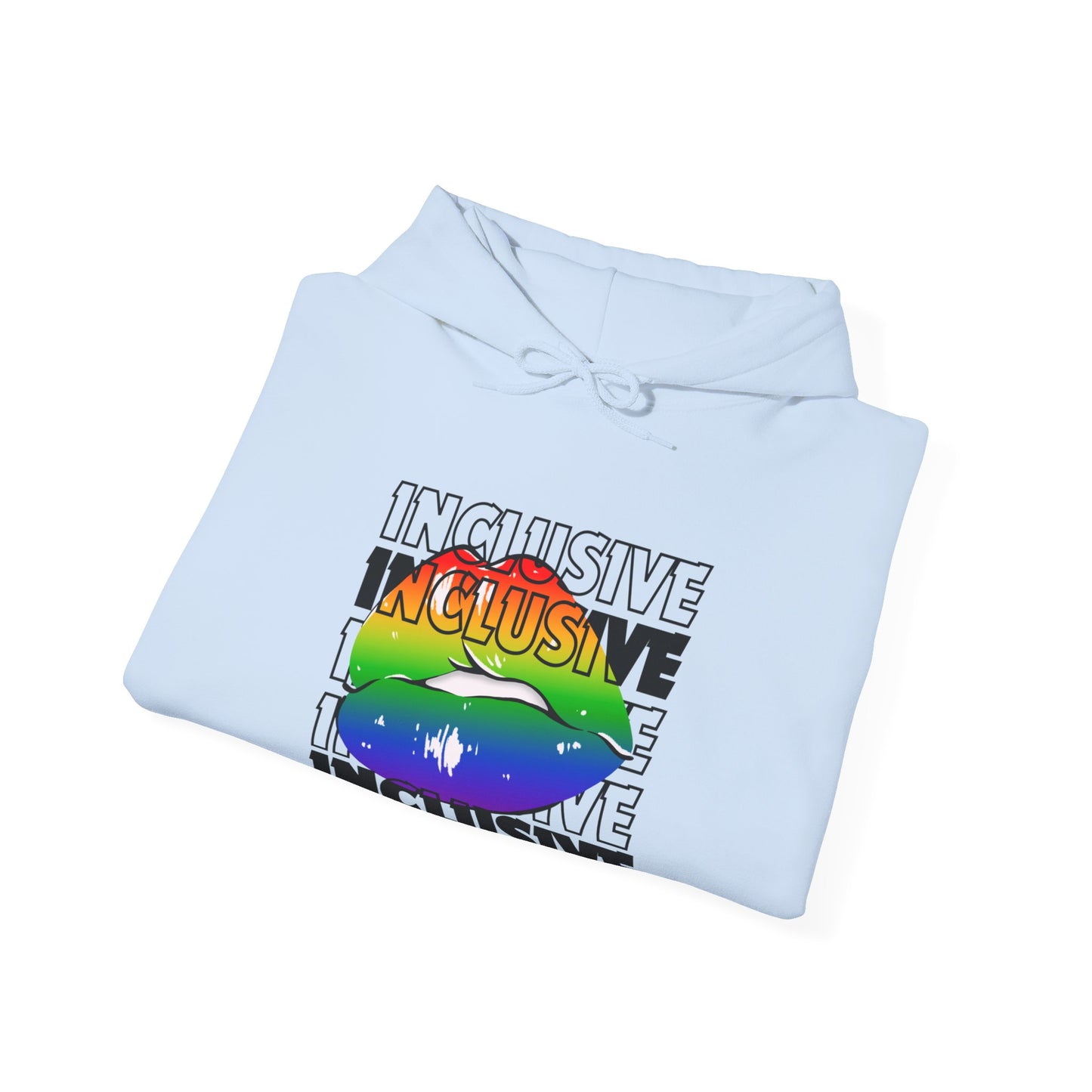 Inclusive Hooded Sweatshirt