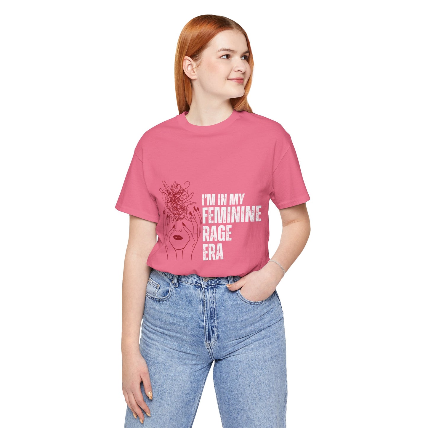 Women's Feminine Rage Tee