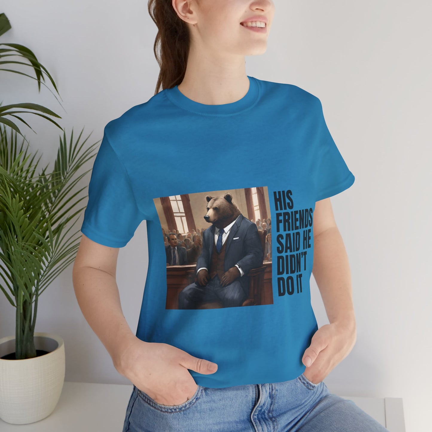 Women's Bear Trial Tee