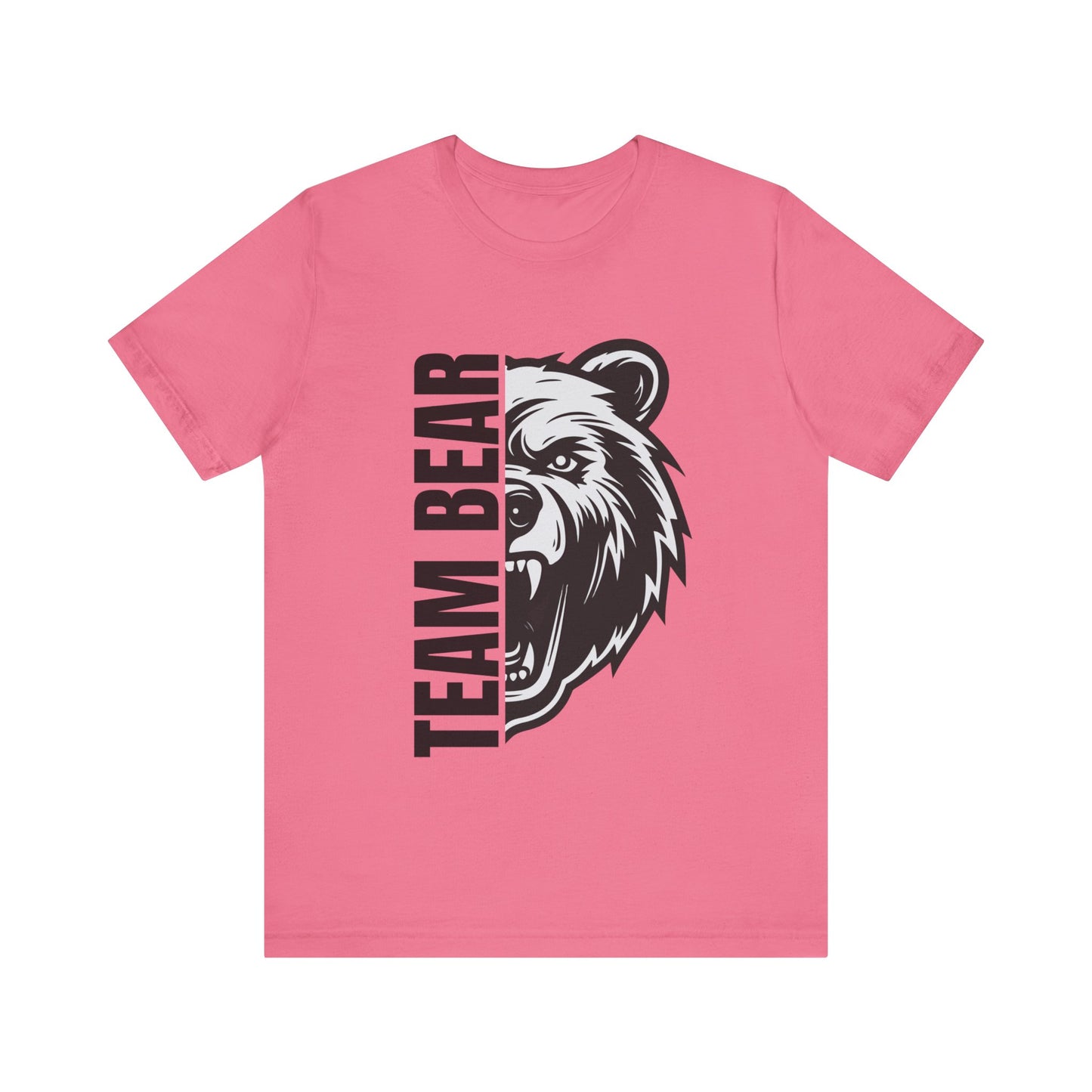 Women's "Team Bear" Tee - Black Lettering