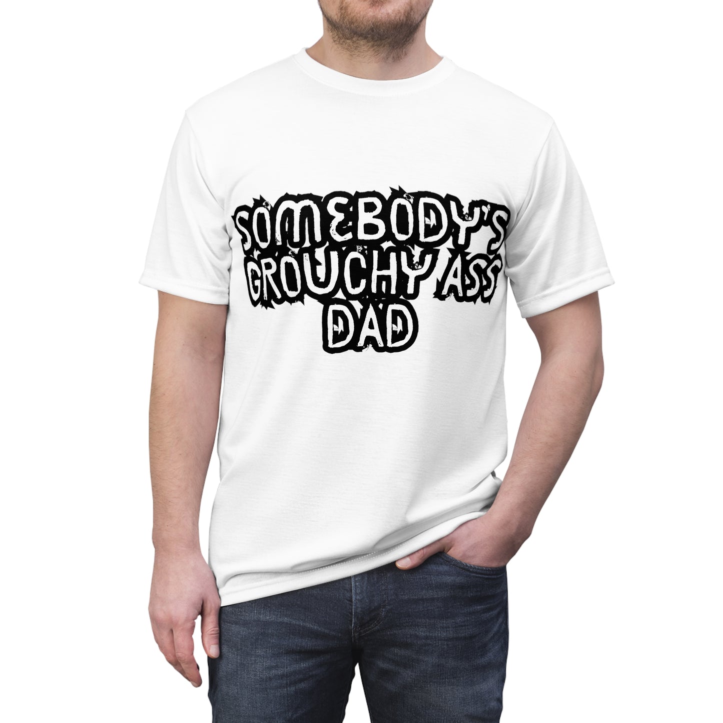 Grouchy Dad Cut & Sew Tee (AOP)
