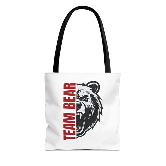 Team Bear Tote Bag (AOP)