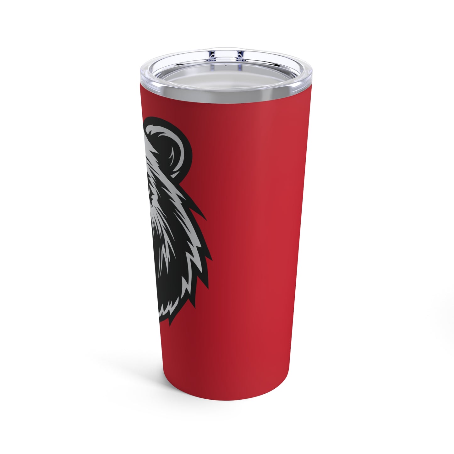 Team Bear Tumbler 20oz - Red