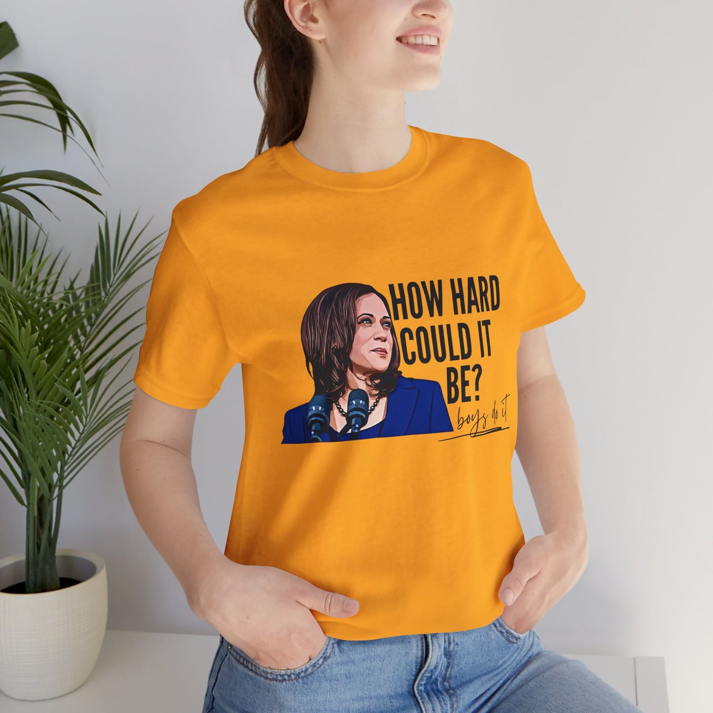 Harris 2024 Short Sleeve Tee - Design 2