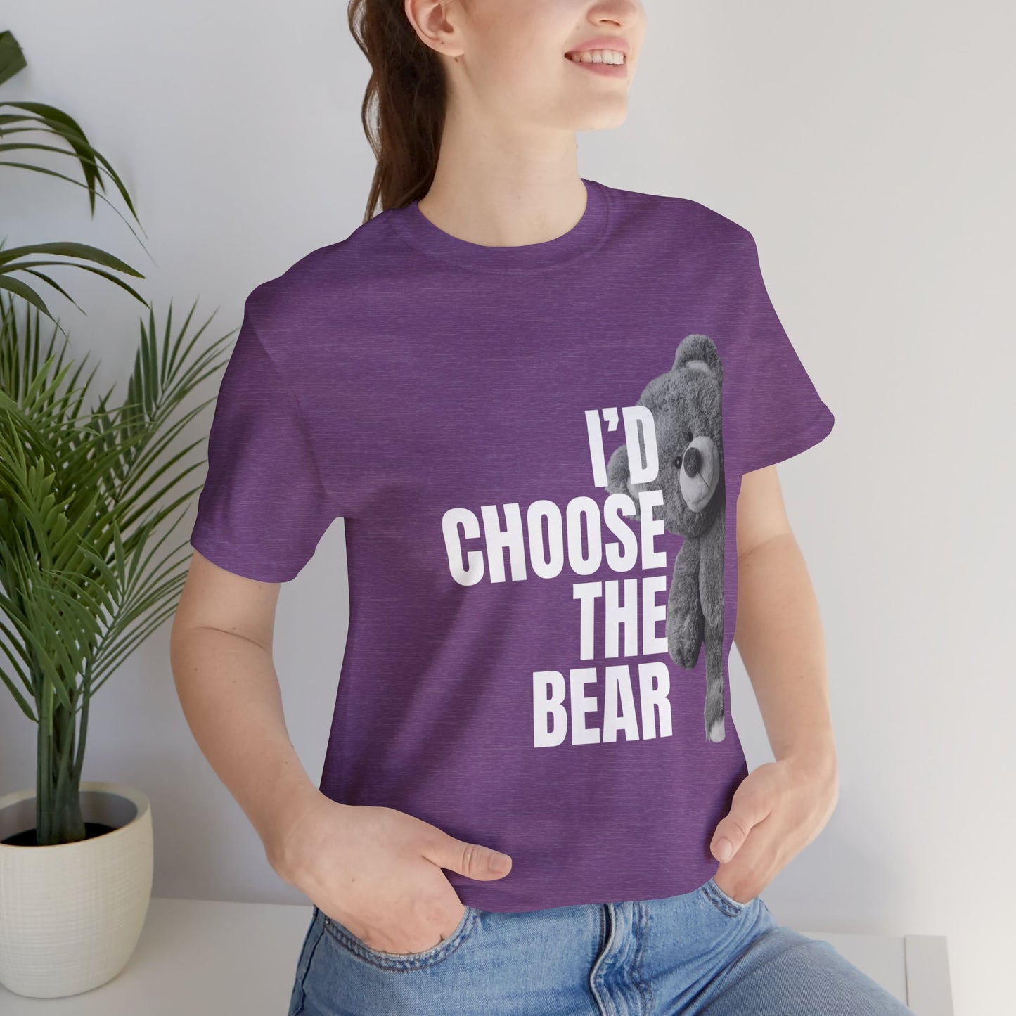 Women's Teddy Bear Tee