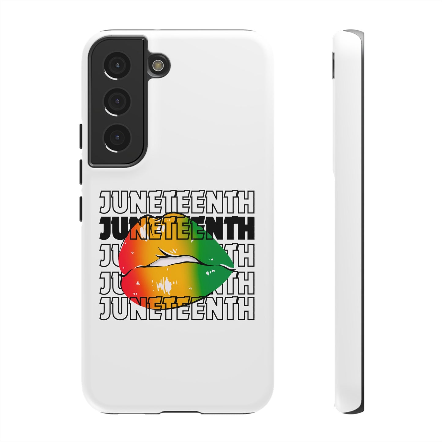 Juneteenth Lips Tough Cases