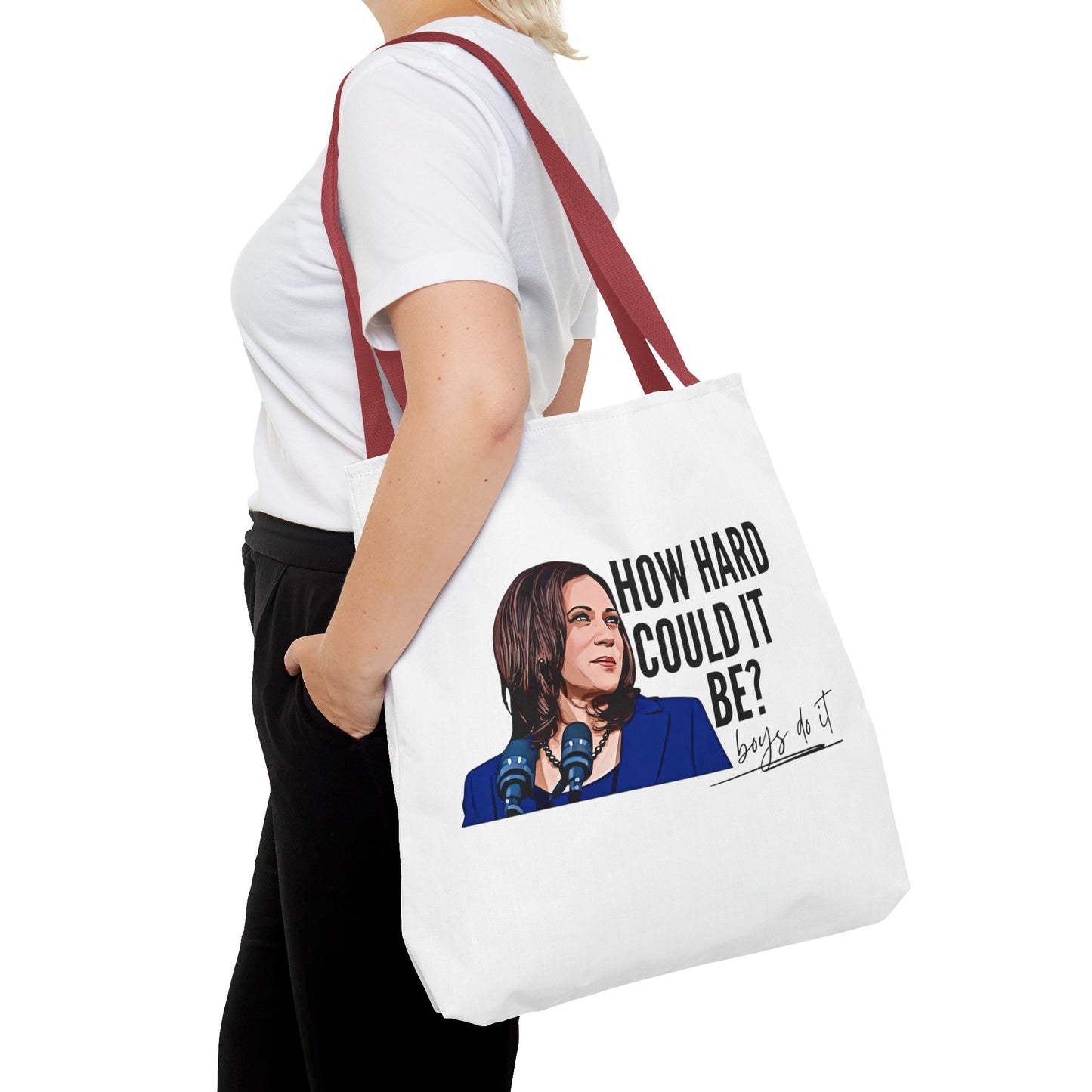 Harris 2024 Tote Bag - Design 2
