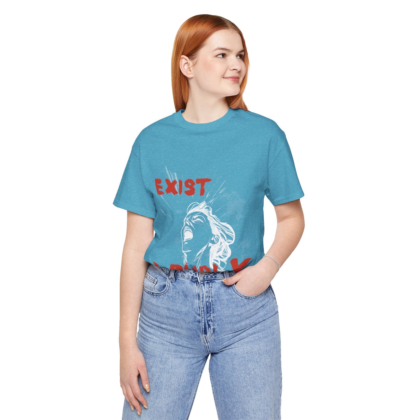 Women's Exist Loudly Tee