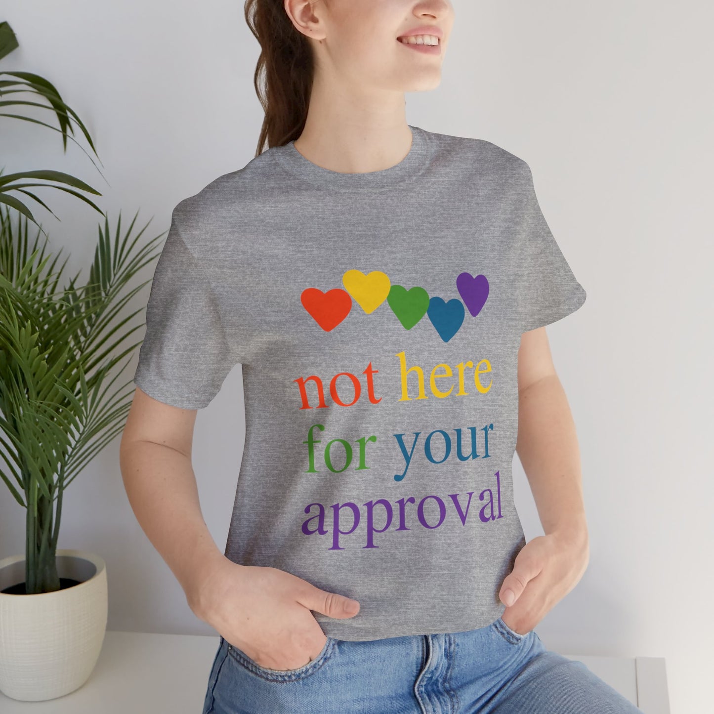 Not for Your Approval Short Sleeve Tee