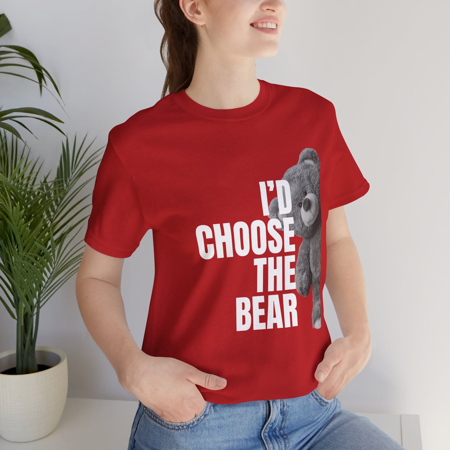 Women's Teddy Bear Tee